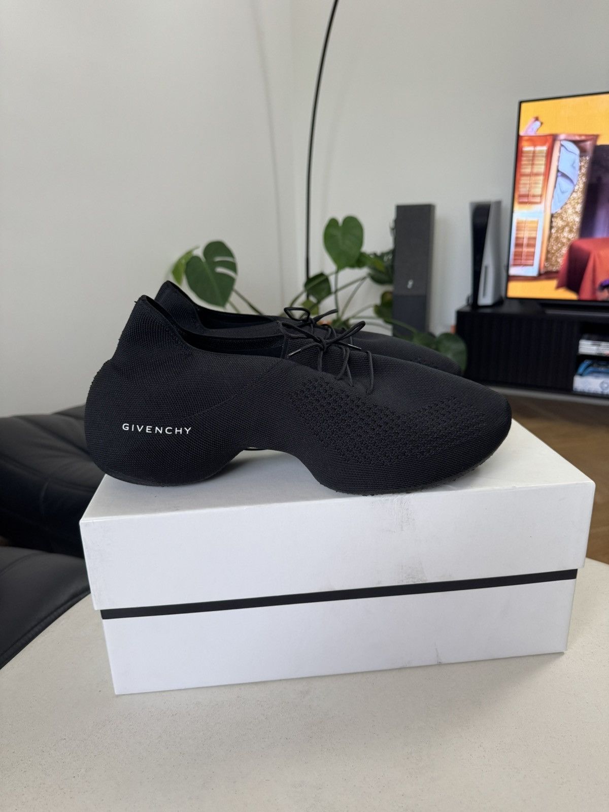 Givenchy Givenchy Sock Sneakers Designer Avant Garde Kanye West Yeezy Size US 12 / EU 45 - 3 Thumbnail