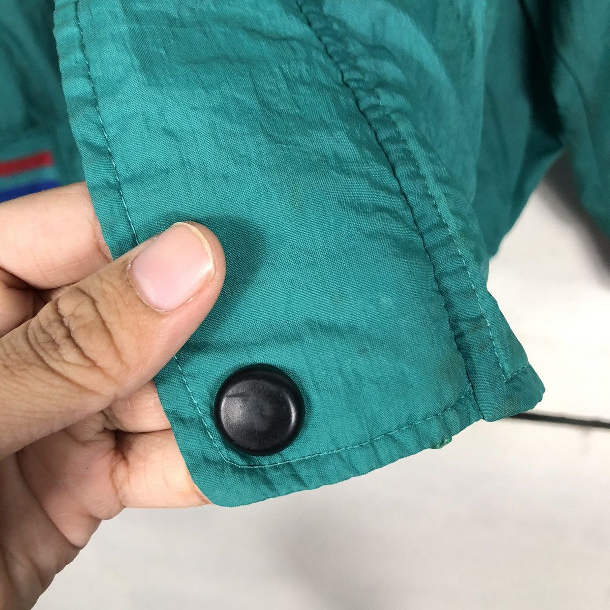 Vintage 📌Vintage Racing Bomber Jacket Nisseki Dash Racing 100 Size US L / EU 52-54 / 3 - 17 Thumbnail