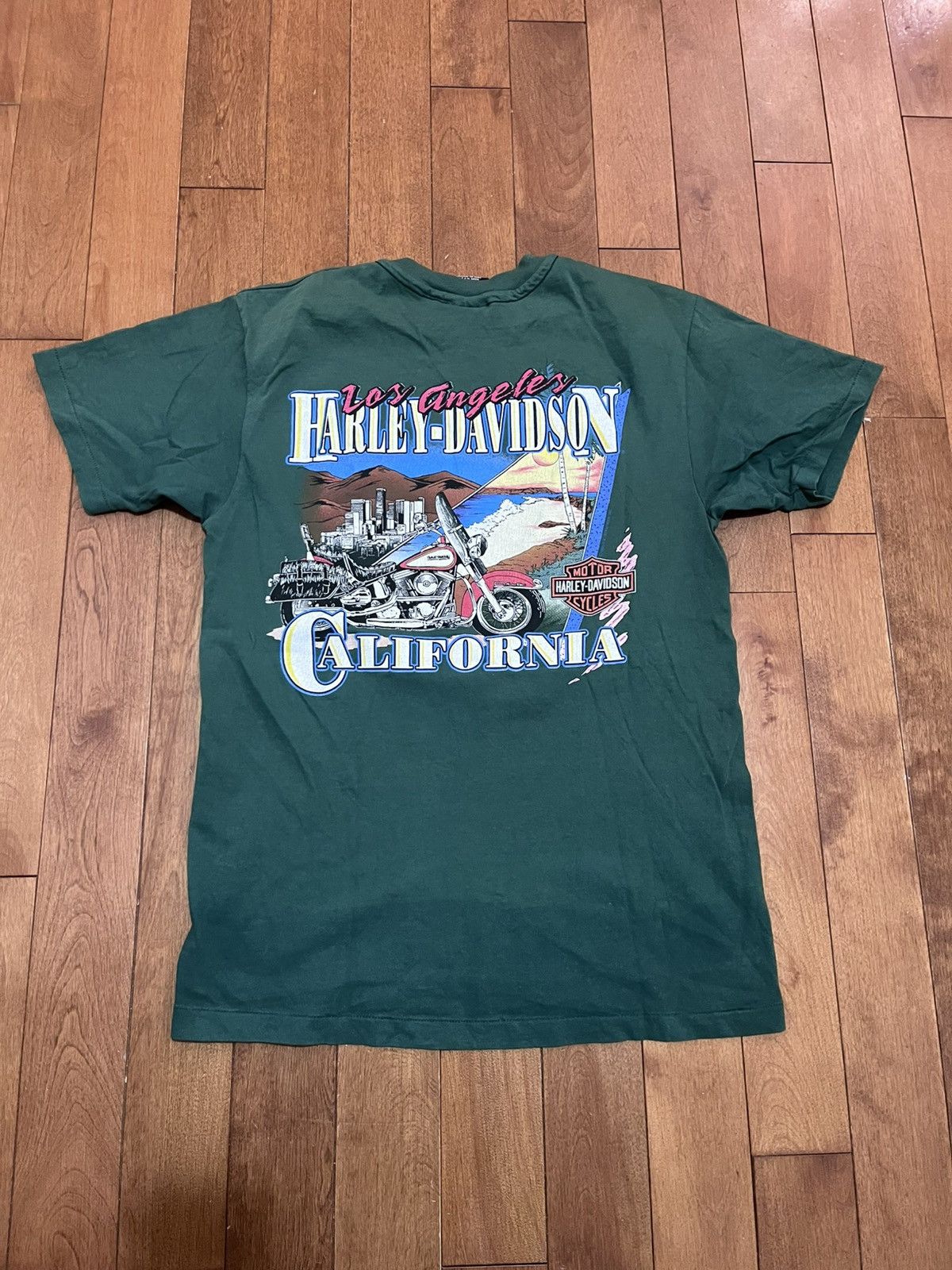 Harley Davidson Vintage single stitch harley davidson t-shirt Size US M / EU 48-50 / 2 - 3 Thumbnail