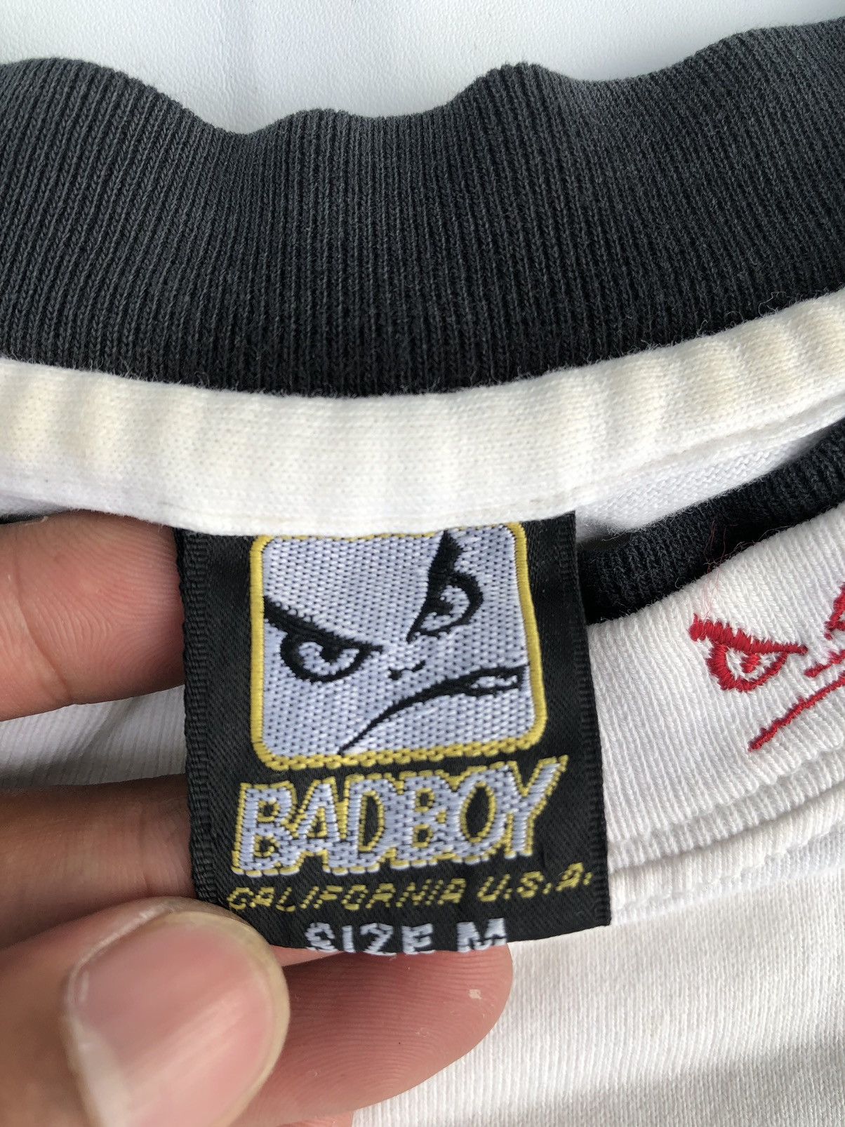 Hysteric Glamour Japanese Badboy Cross Poem Double Layer Big Logo Tshirt Size US M / EU 48-50 / 2 - 8 Thumbnail