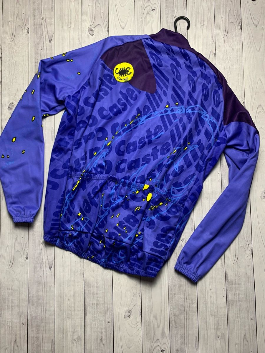 Vintage Castelli vintage cycling jersey Size L Size US L / EU 52-54 / 3 - 9 Thumbnail