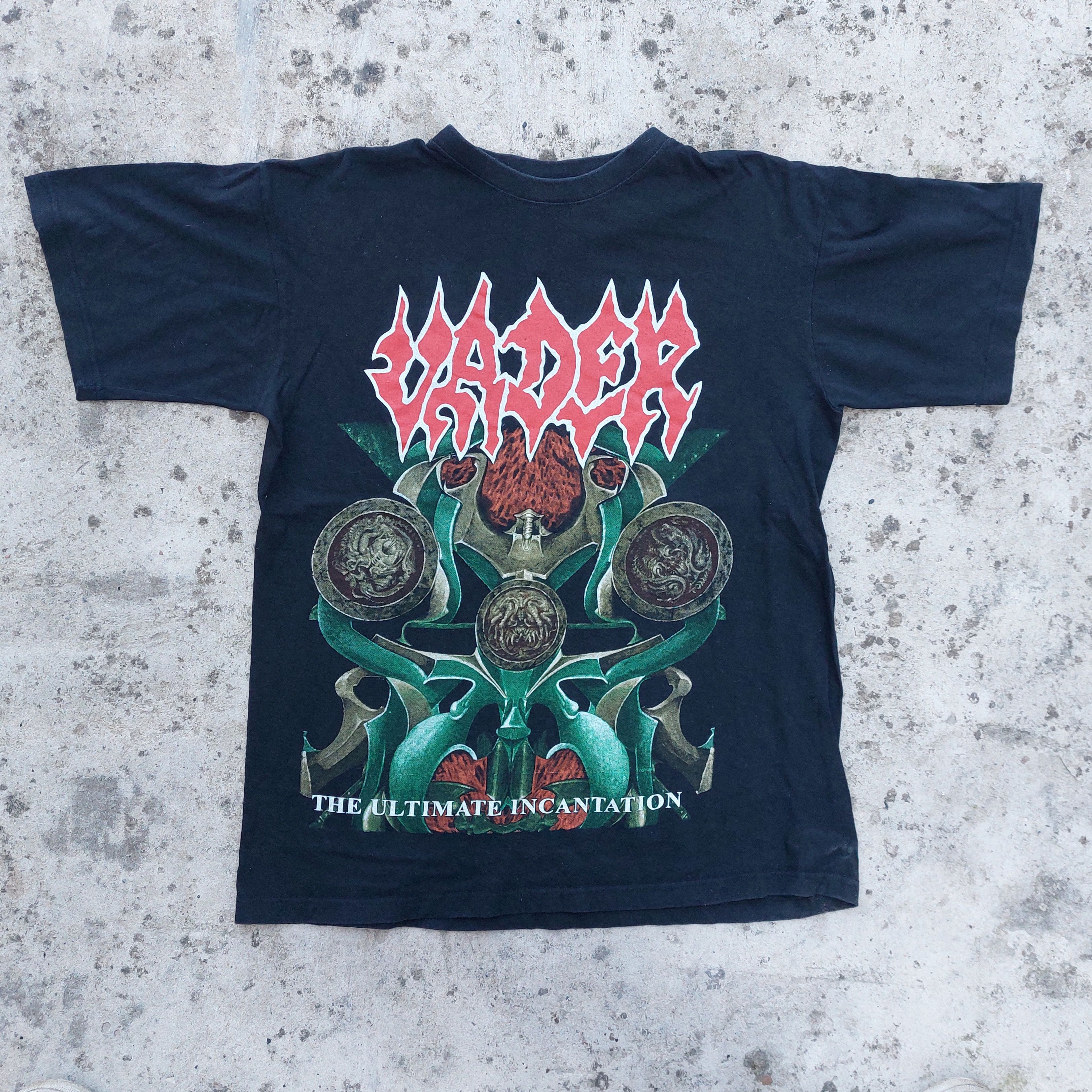 Band Tees × Vintage vader the ultimate incantation vintage 90s tshirt Size US M / EU 48-50 / 2 - 1 Thumbnail