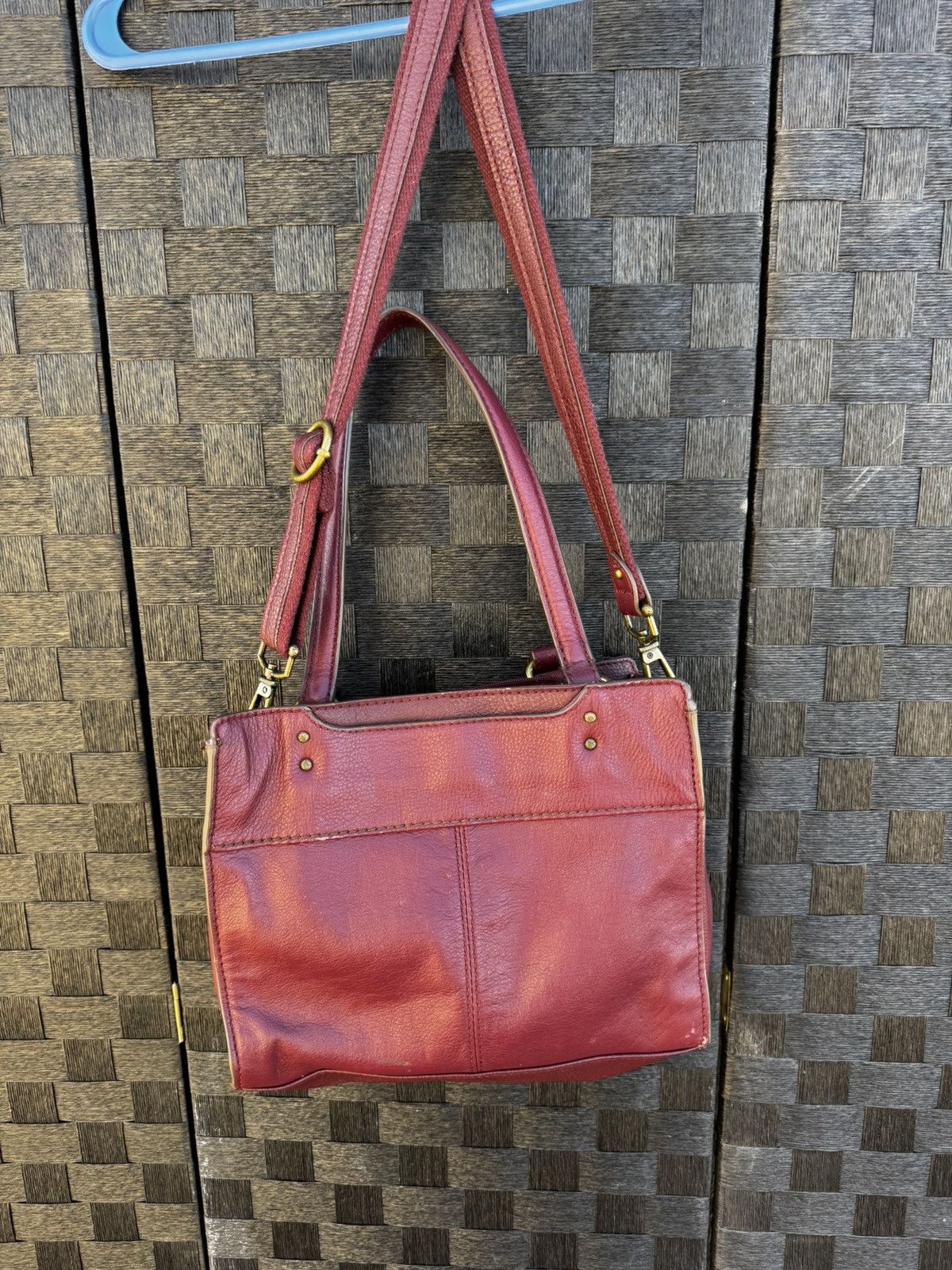 The Sak The Sak Alameda Tote Burgundy Size ONE SIZE - 6 Thumbnail
