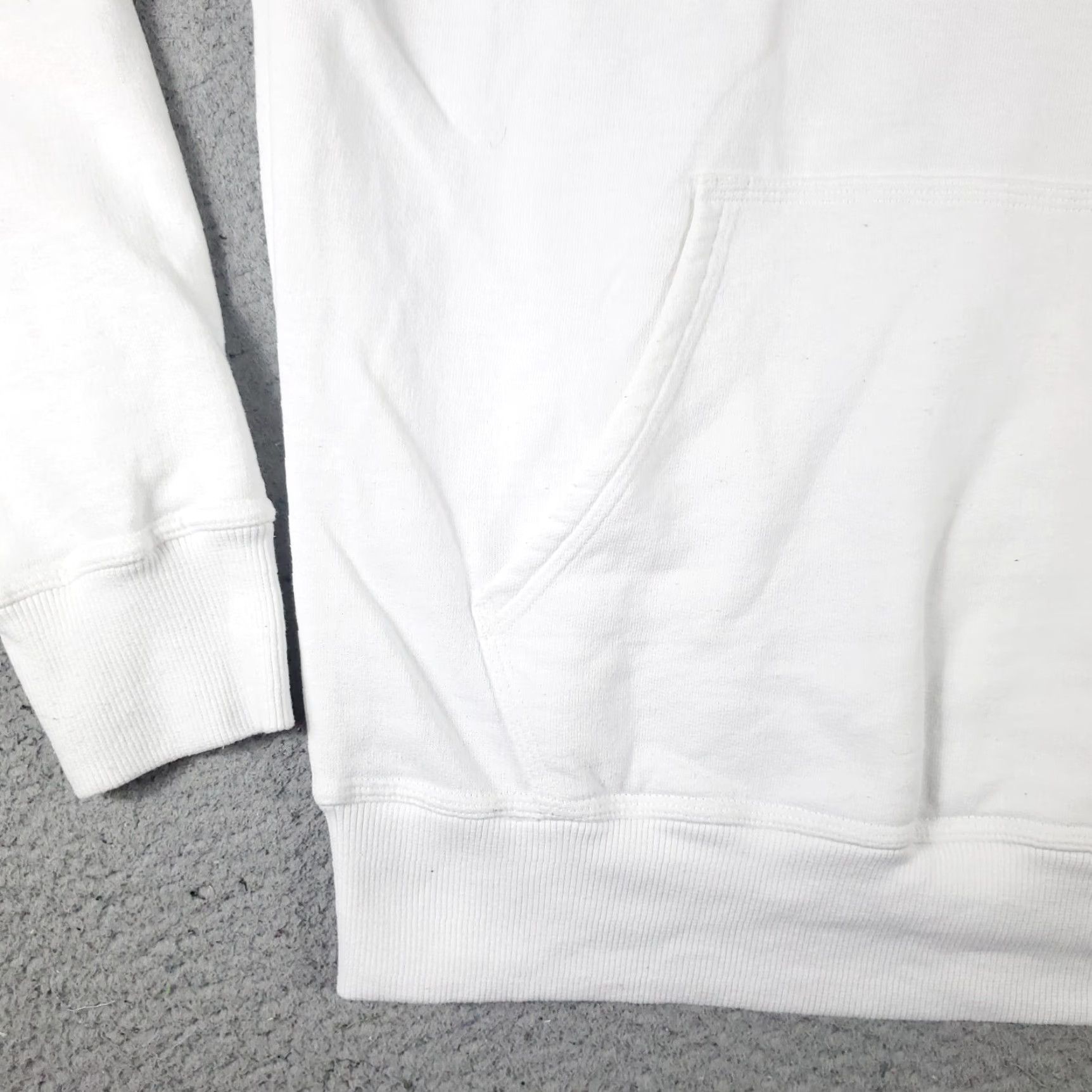 Champion Champion Men's White Fleece Pullover Hoodie Sweatshirt, Long Sleeve, Mock Neck, Logo Zipper, Regular Fit, All Seasons, Casual Size US M / EU 48-50 / 2 - 4 Thumbnail