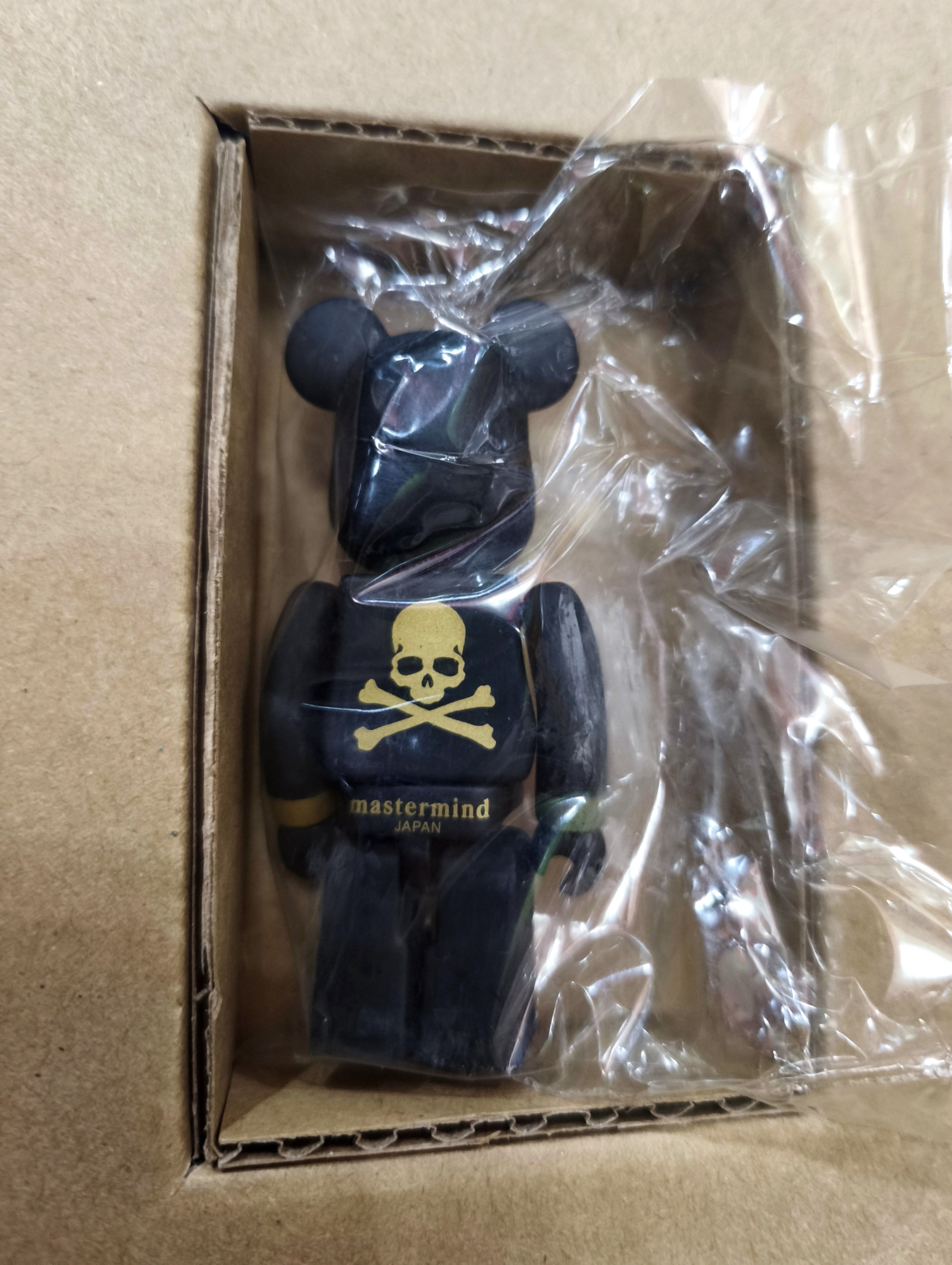 Bape A Bathing Ape x Mastermind Japan Bearbrick Size ONE SIZE - 4 Thumbnail