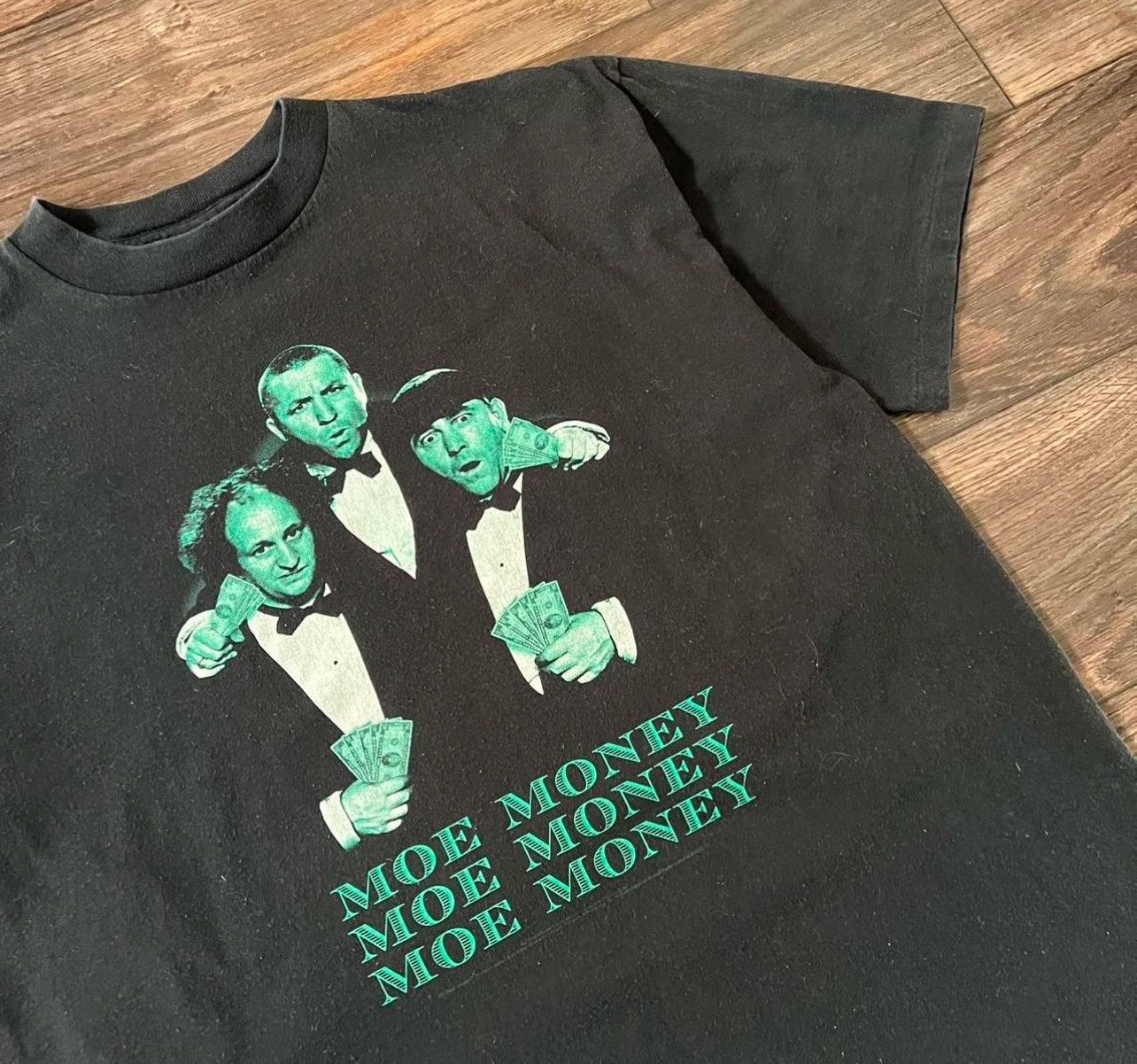All Sport Vintage 1990s all sports single stitched three stooges Size US XL / EU 56 / 4 - 2 Thumbnail