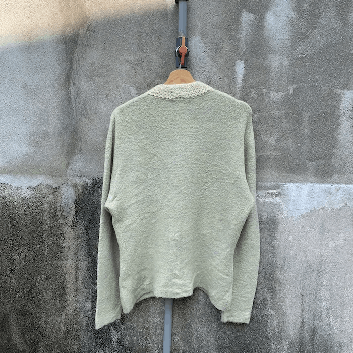 Aran Isles Knitwear BLAYAIS Knit Jumper Pullover Cardigan Made In Japan Size S / US 4 / IT 40 - 11 Thumbnail