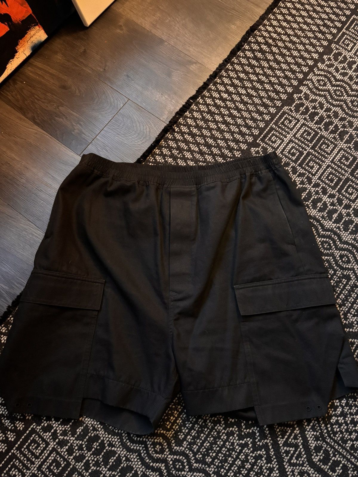 Rick Owens Cyclops SS 16 Cargo Shorts