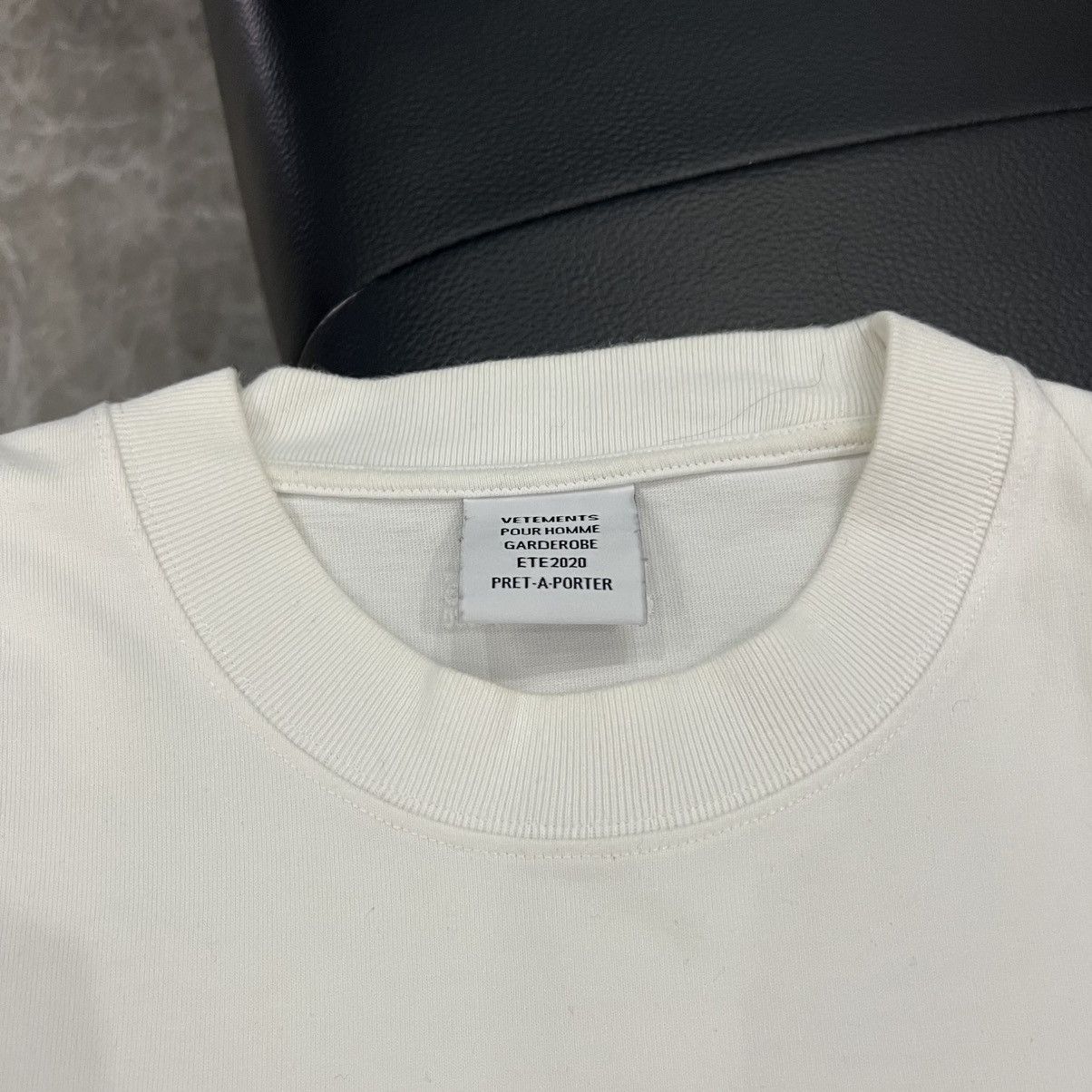 Vetements Vetements SS20 Runway OG Ecstasy Internet Graphics Tee Size US XS / EU 42 / 0 - 5 Thumbnail