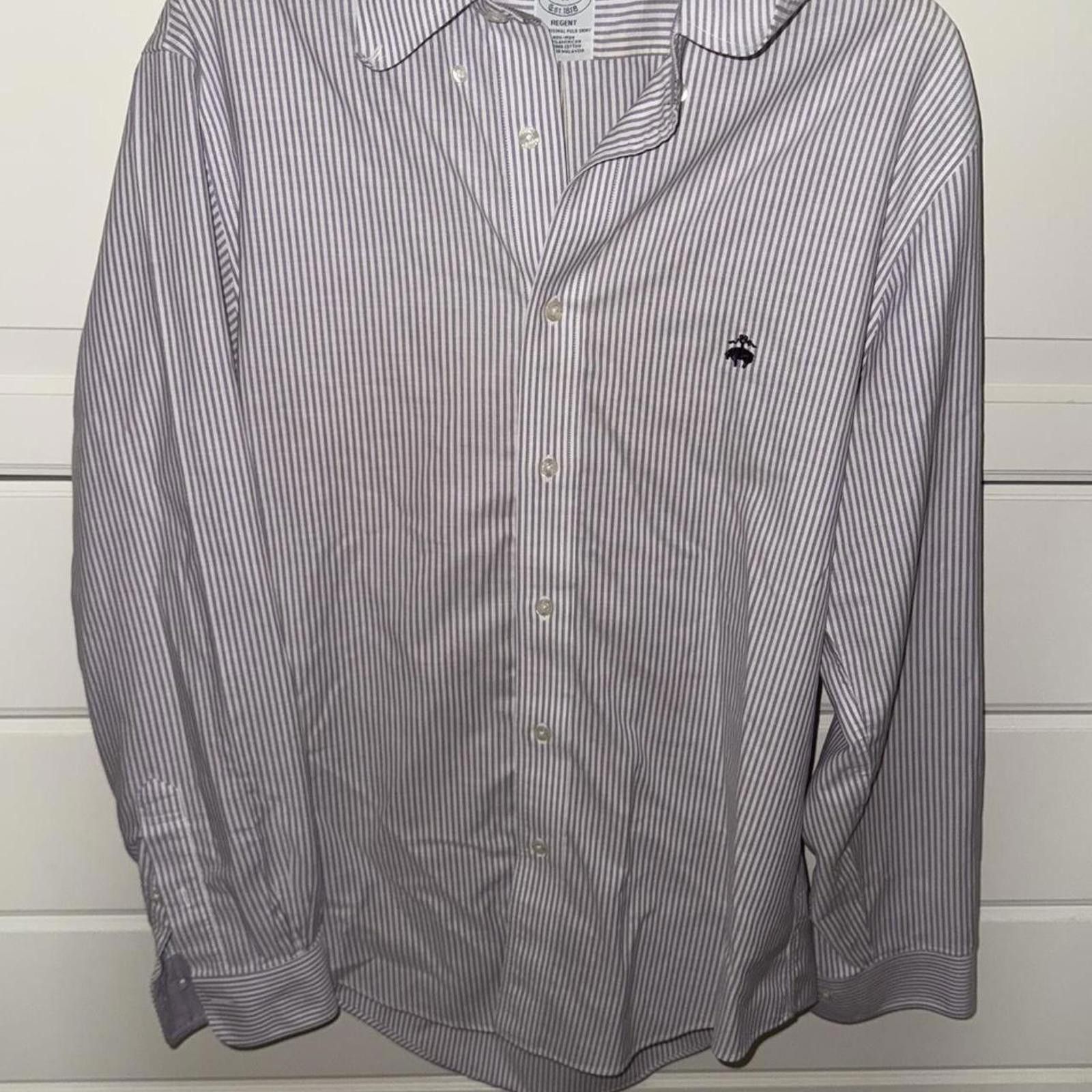 Brooks Brothers Brooks brothers regent button down Size US M / EU 48-50 / 2 - 1 Thumbnail