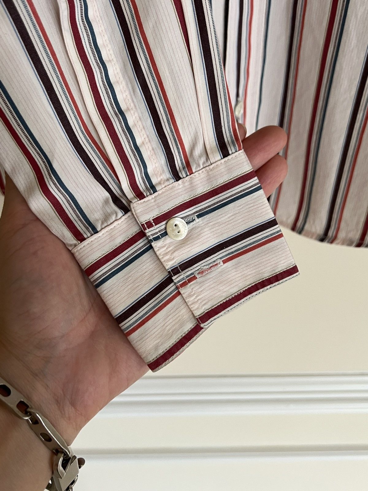 Dolce & Gabbana Dolce & Gabbana - Dress Shirt Size US S / EU 44-46 / 1 - 5 Thumbnail