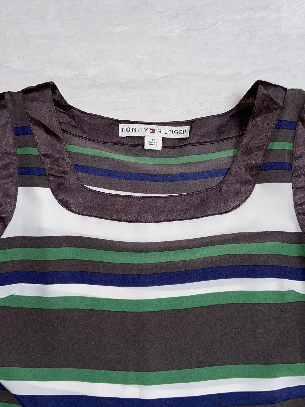 Tommy Hilfiger TOMMY HILFIGER Striped Dress Size XS / US 0-2 / IT 36-38 - 5 Thumbnail