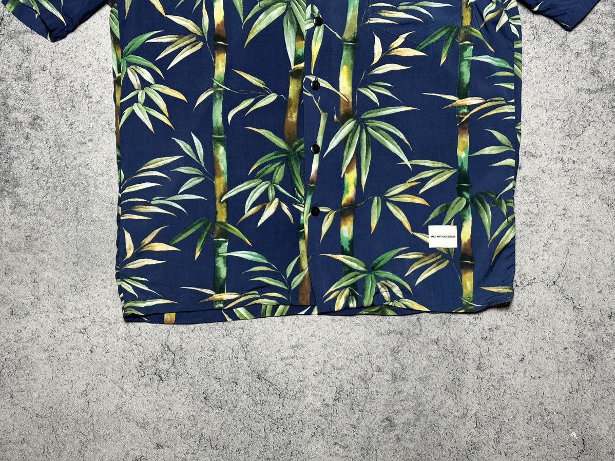 Mki Miyuki Zoku Mki Miyuki Zoku Hawaiian Vacation Bamboo Tree Button Shirt Size US S / EU 44-46 / 1 - 3 Thumbnail