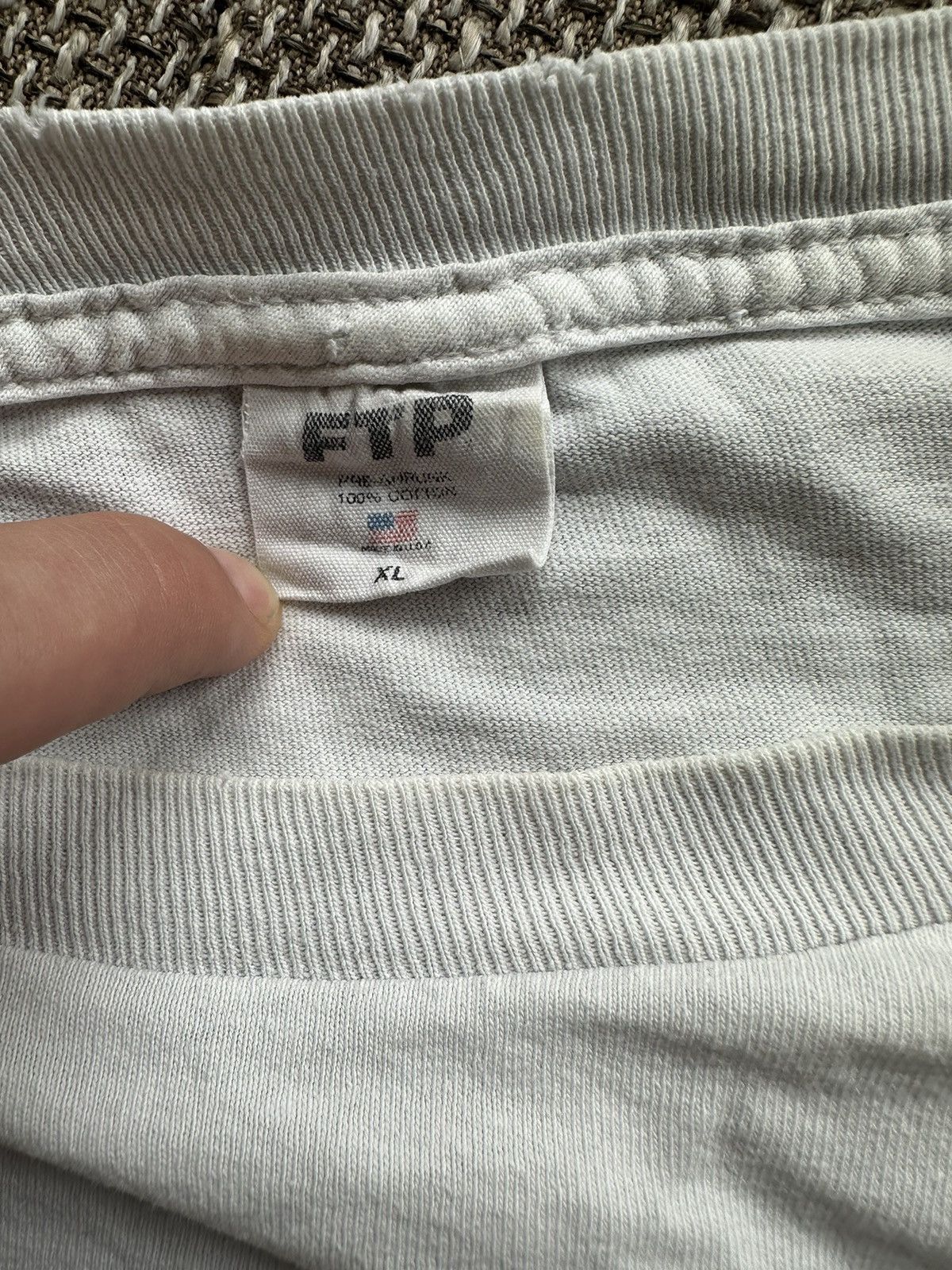 Fuck The Population RARE FTP LONGSLEEVE Size US XL / EU 56 / 4 - 7 Thumbnail