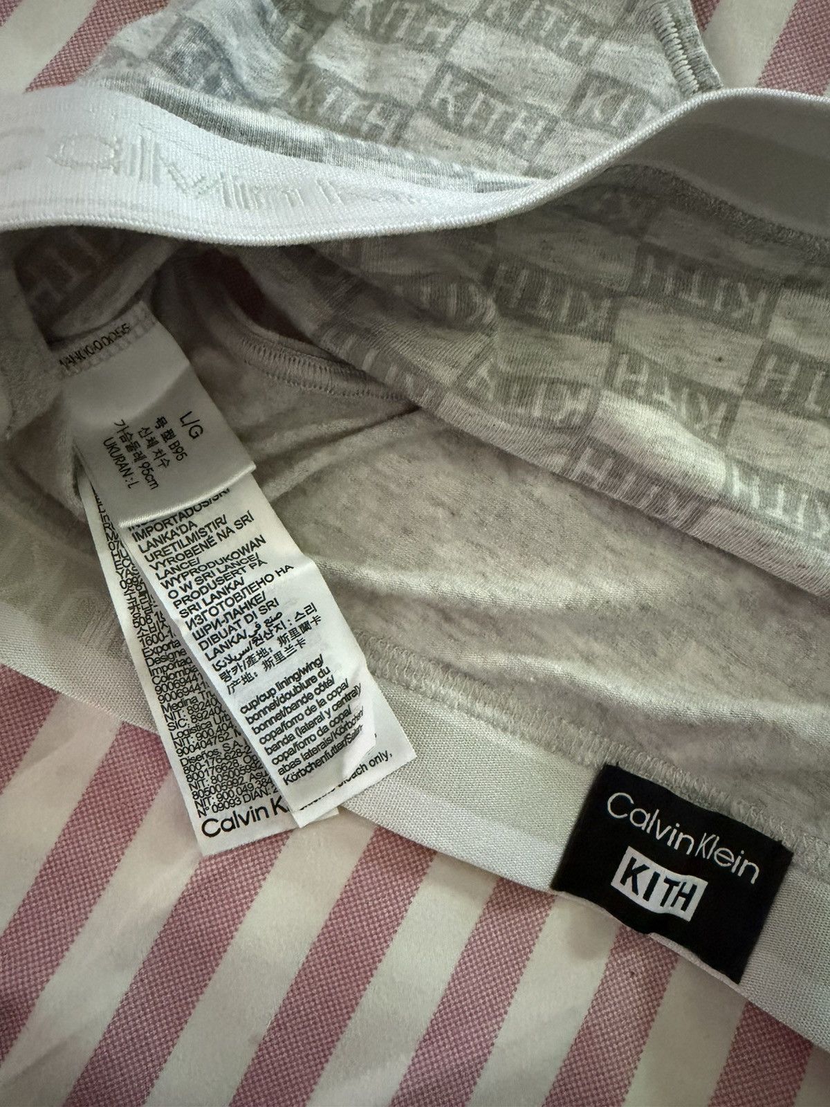 Kith KITH x Calvin Klein Sports Bra Bralette - Large Size L / US 10 / IT 46 - 2 Thumbnail