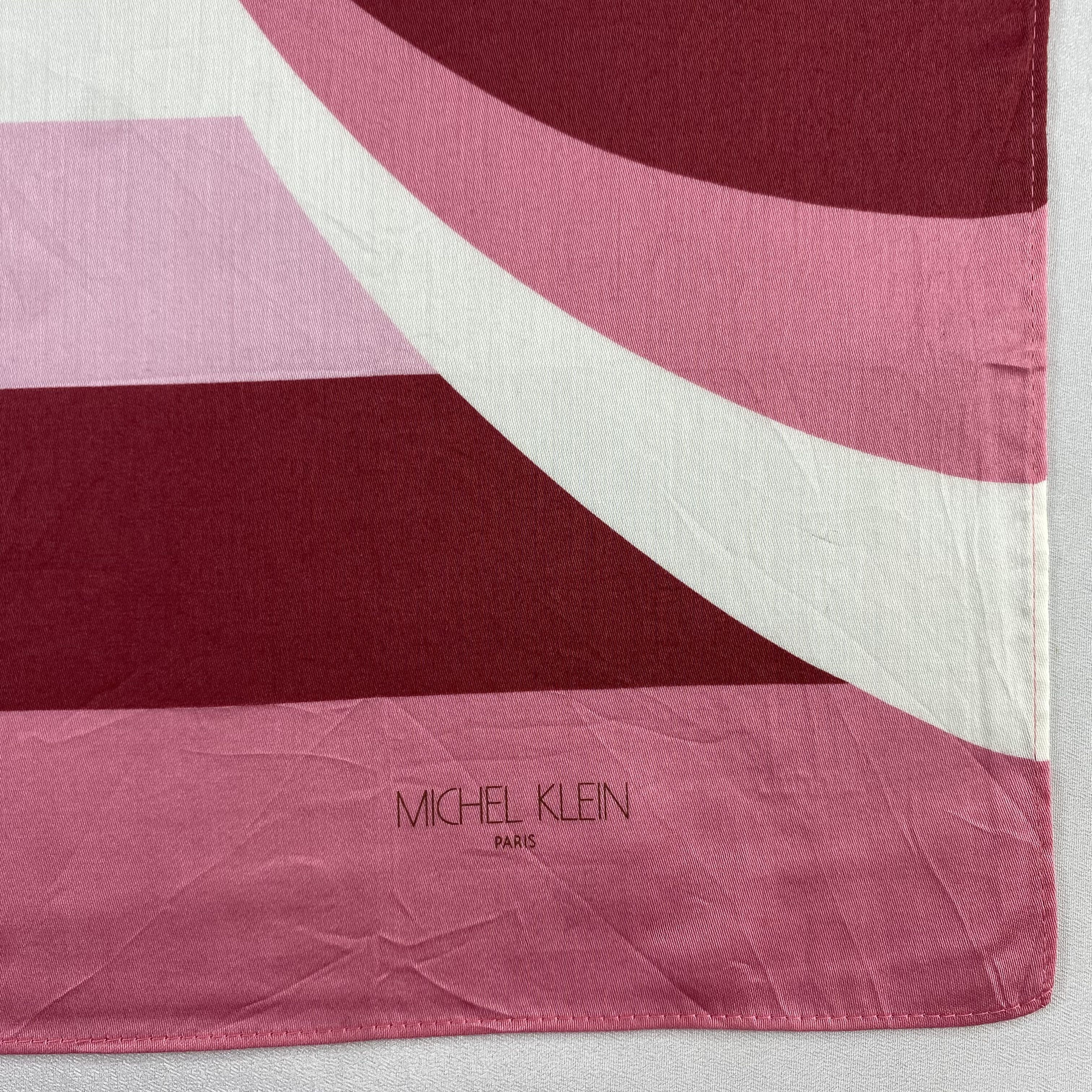 Michel Klein × Vintage Michel Klein Neckerchief / Bandana / Handkerchief-P742 Size ONE SIZE - 3 Thumbnail