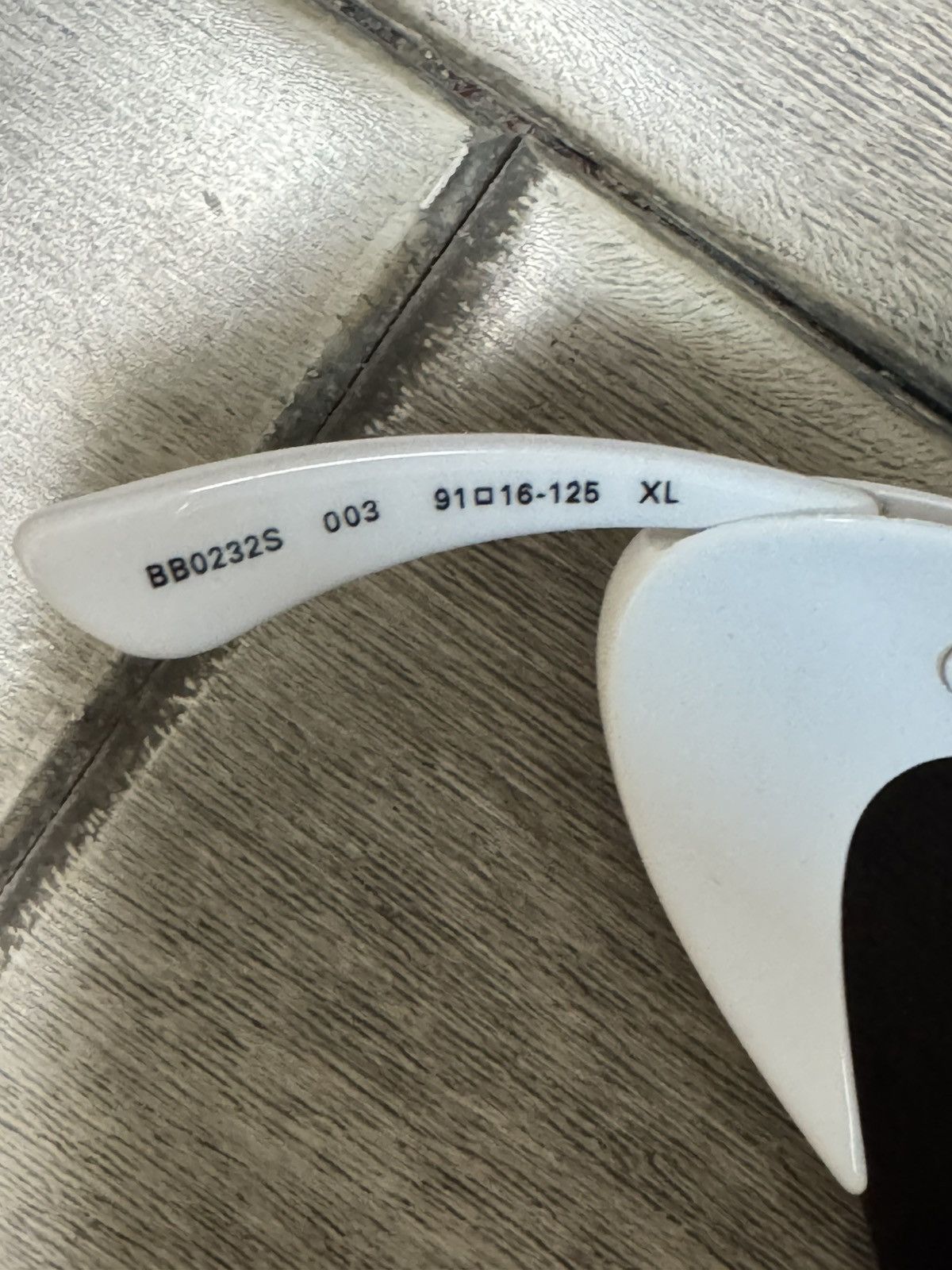 Balenciaga Balenciaga Wire Cat sunglasses Size ONE SIZE - 3 Thumbnail