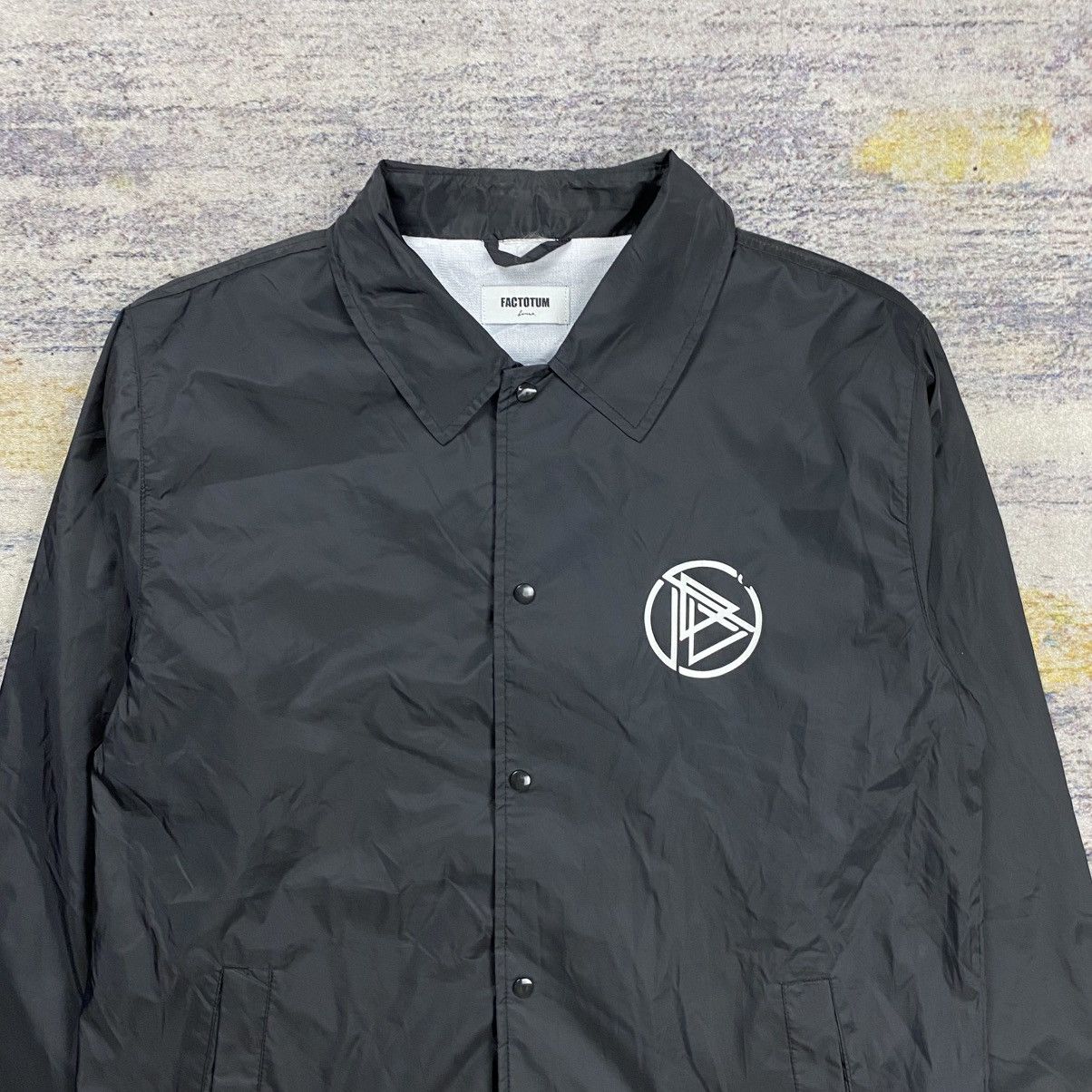 FACTOTUM Factotum coach jacket Size US S / EU 44-46 / 1 - 3 Thumbnail