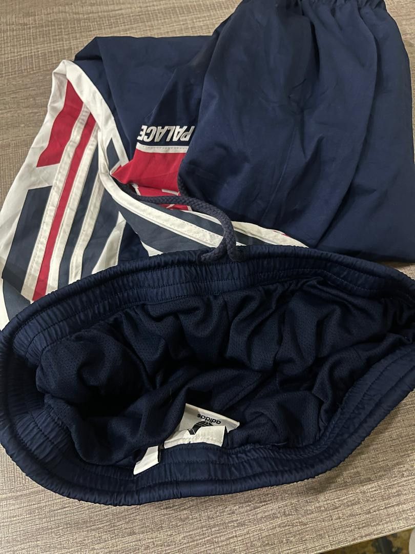 Adidas × Palace 🔥 RARE! ADIDAS X PALACE SHELL TRACK PANTS Size US 34 / EU 50 - 7 Thumbnail