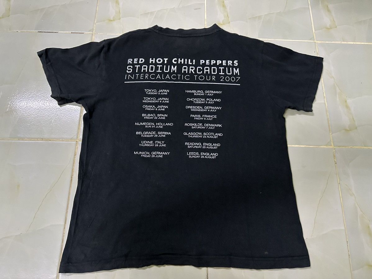 Band Tees × Vintage Vintage 2007 RHCP Atmosphere Japan Tour Tee Small Size US S / EU 44-46 / 1 - 9 Thumbnail