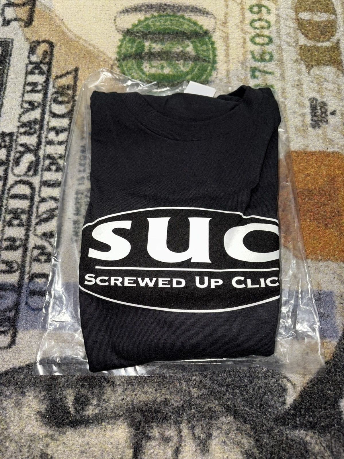 Supreme Supreme DJ Screw SUC Tee Black Size US L / EU 52-54 / 3 - 1 Thumbnail