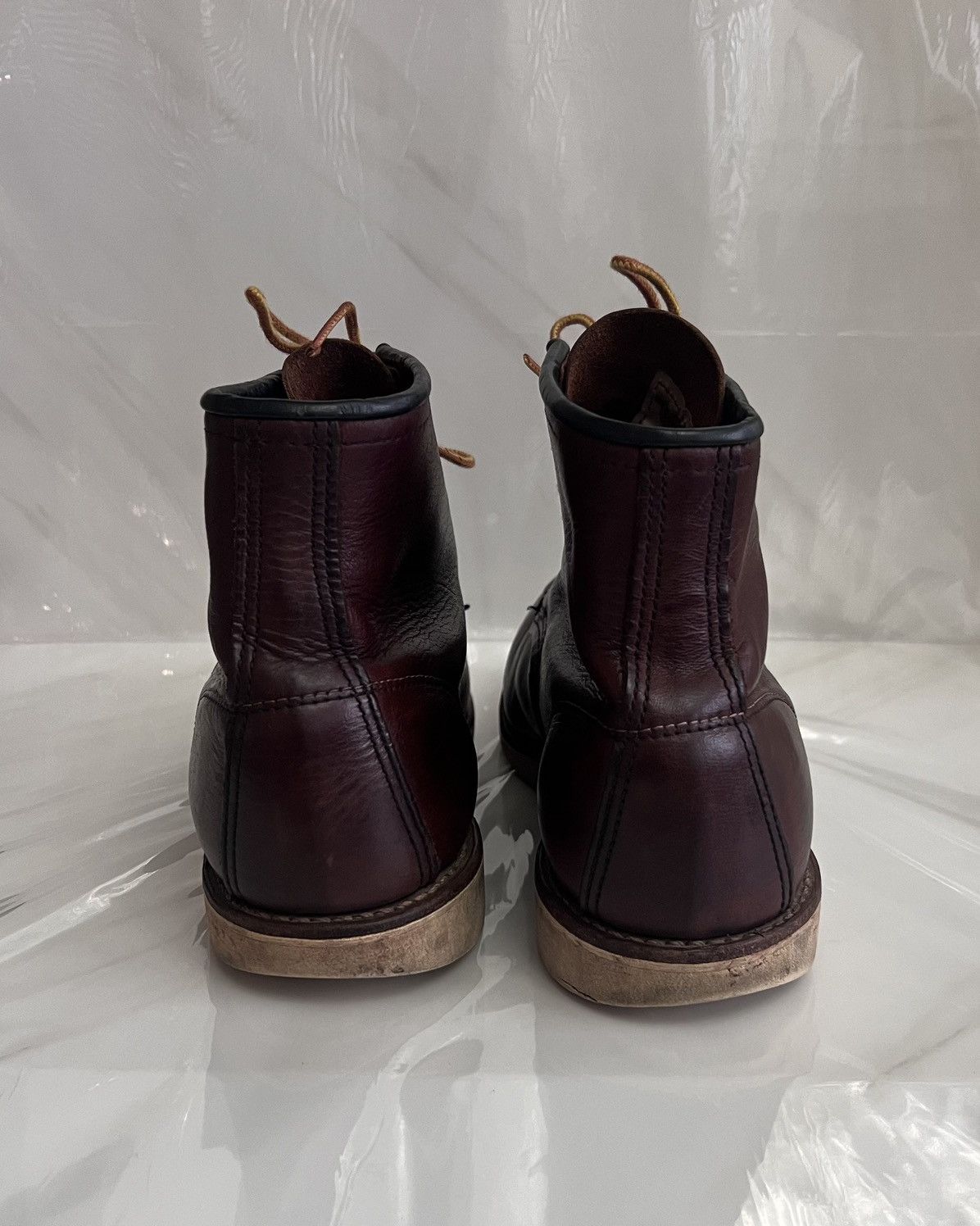 Red Wing Red wing #8138 classic moc toe brown leather boot size 11 D Size US 11 / EU 44 - 9 Thumbnail
