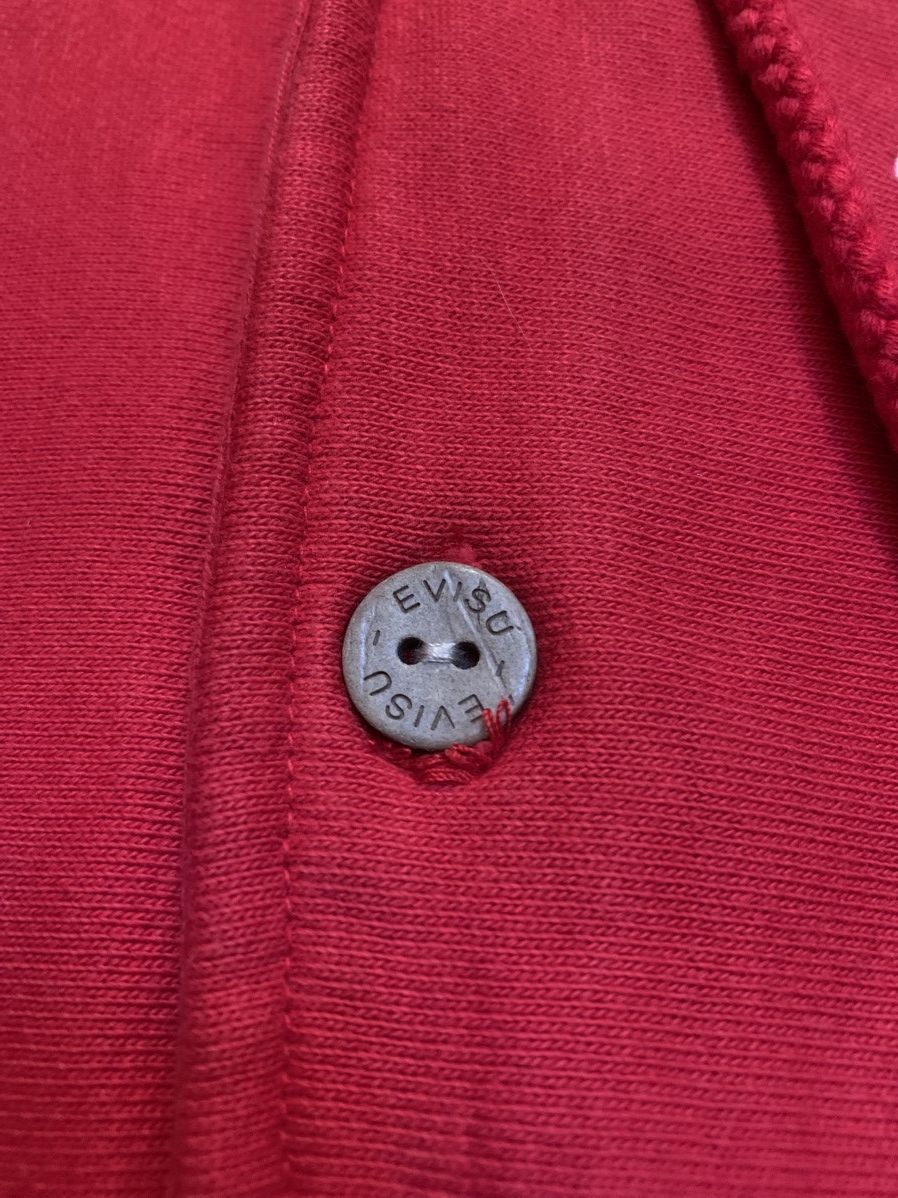 Evisu Evisu hoodie with wooden buttons size L Size US L / EU 52-54 / 3 - 6 Thumbnail