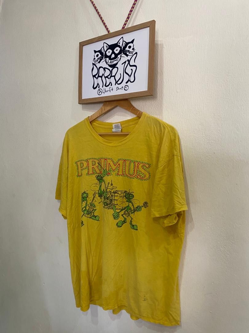 Band Tees PRIMUS (Mosquito) 2002 Tour Licensed OOP T-Shirt – Y2K Era Size US XL / EU 56 / 4 - 1 Thumbnail