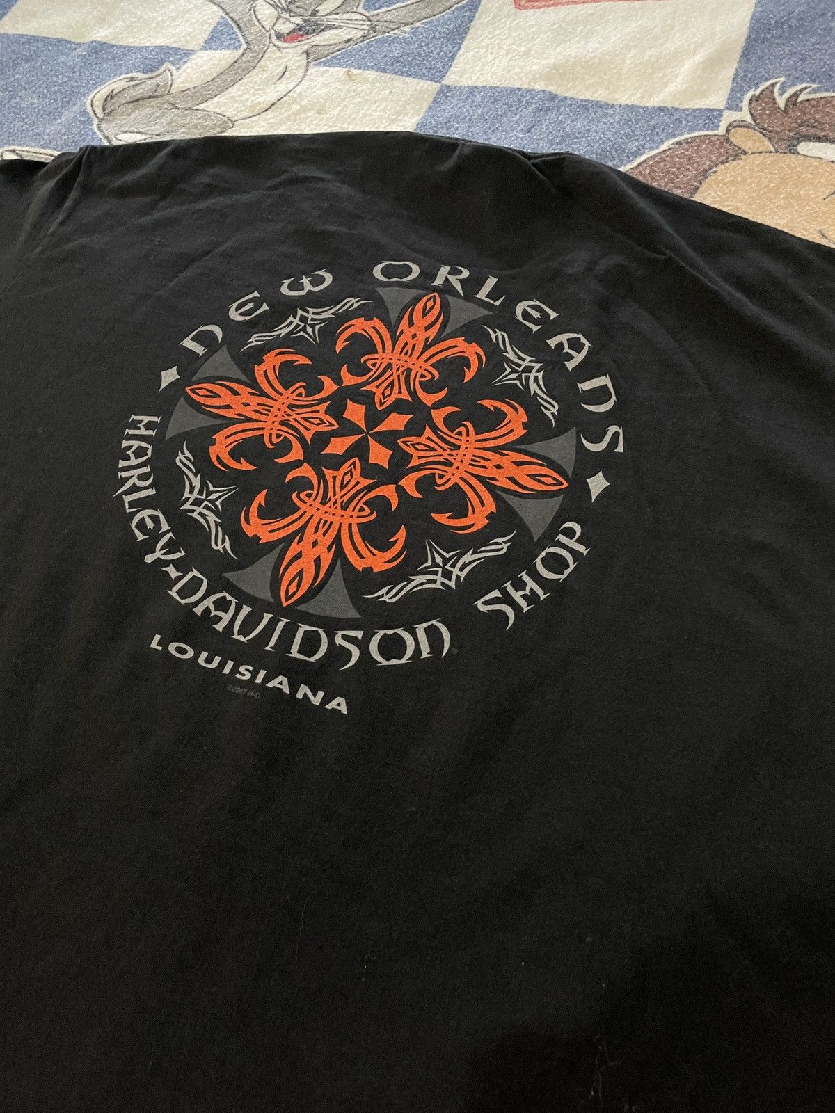 Harley Davidson Louisiana Harley “got torque” tee Size US XXL / EU 58 / 5 - 4 Thumbnail