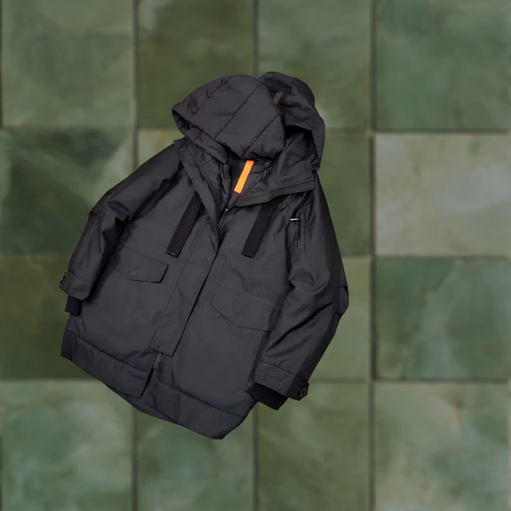 Vintage G Lab Design Premium Primaloft Women's Navy Blue Jacket Size S / US 4 / IT 40 - 1 Thumbnail