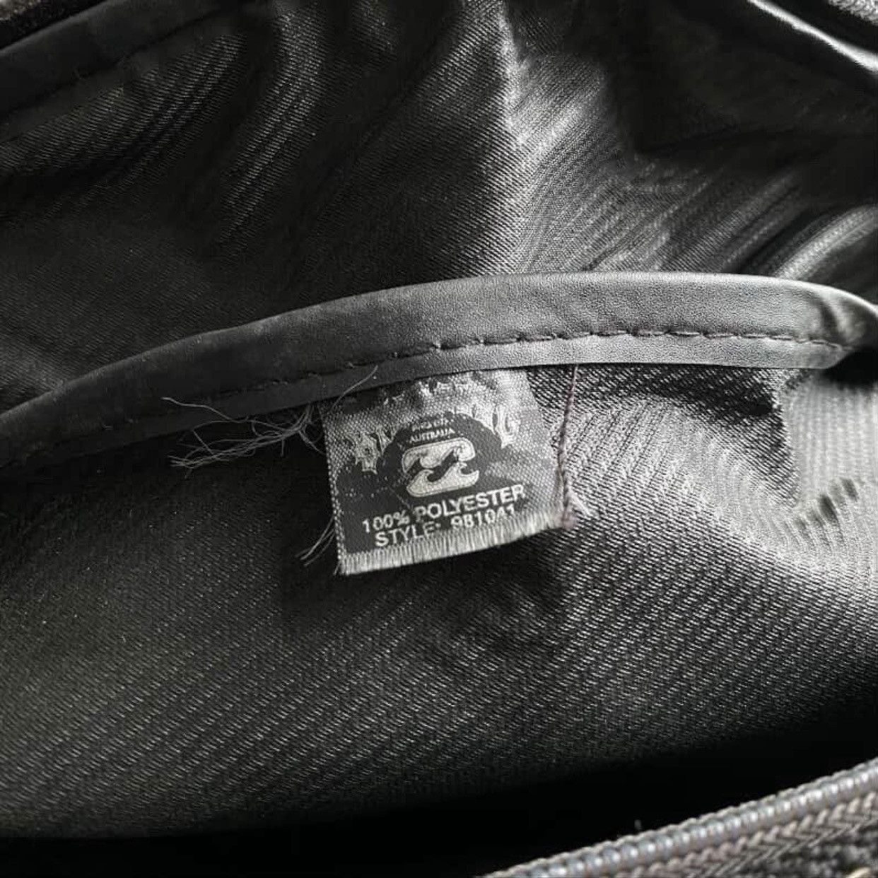 Billabong Vintage Billabong Waist Bag Embroider Logo Retro Surf Style Size ONE SIZE - 6 Thumbnail