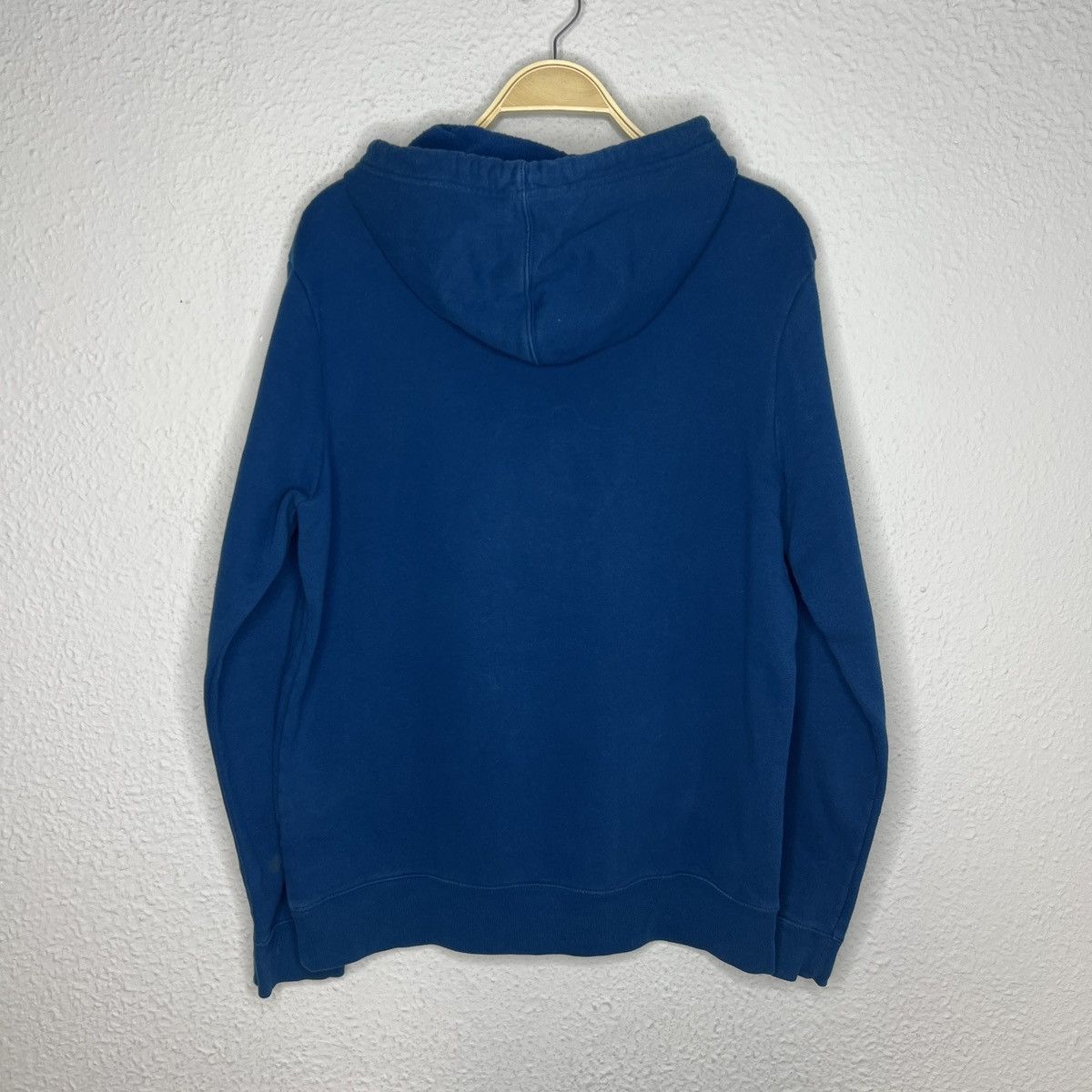 Gap × Vintage Gap Vintage Hoodie Navy Big Logo Spellout Retro Y2K Drill Size US M / EU 48-50 / 2 - 7 Thumbnail