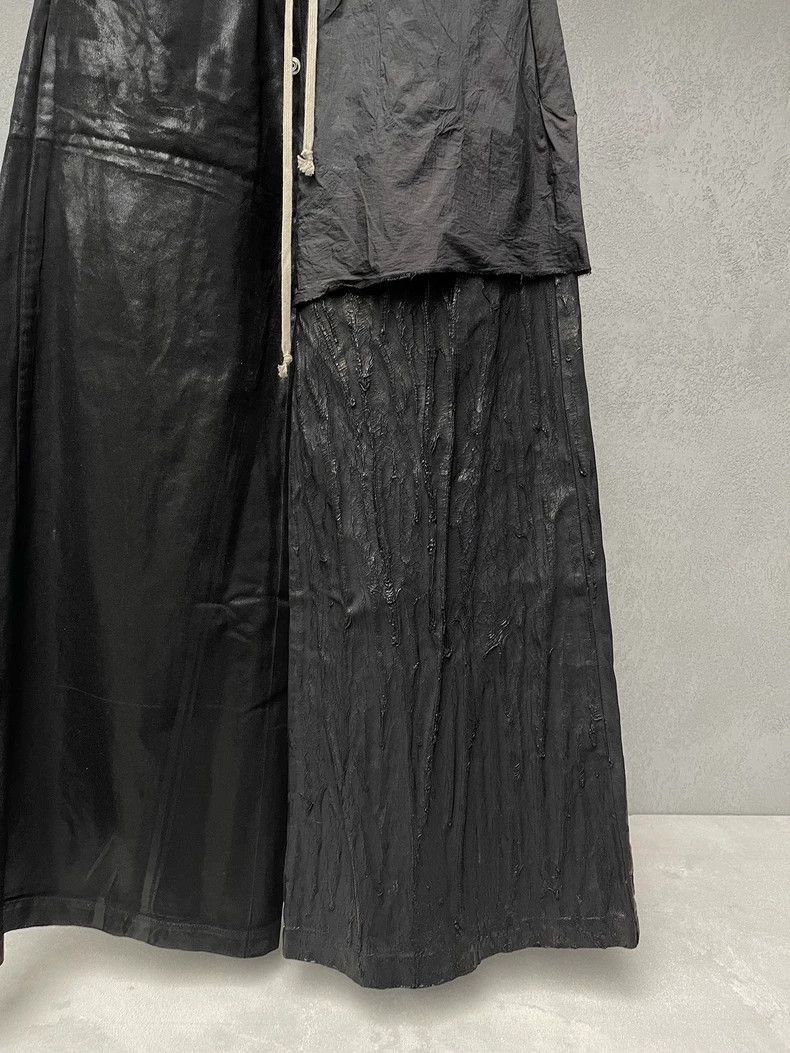 Rick Owens Rick Owens Black Wide-Leg Trousers-2505 Size US 30 / EU 46 - 5 Thumbnail