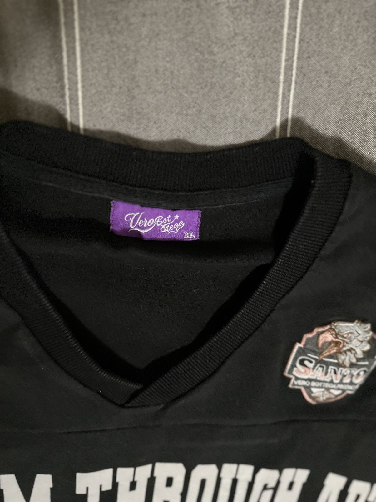 Other Vero Bottega "freedom through Art"22 jersey tee-y2k-Tokyo sw Size US XL / EU 56 / 4 - 6 Thumbnail