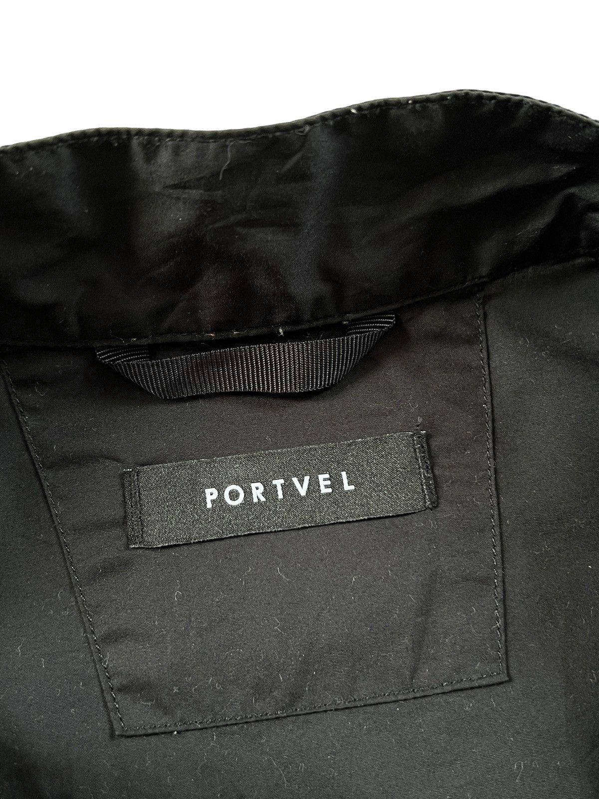 Designer × Japanese Brand Portvel 🇯🇵 Half Zip Pullover Shirt Size US M / EU 48-50 / 2 - 11 Thumbnail