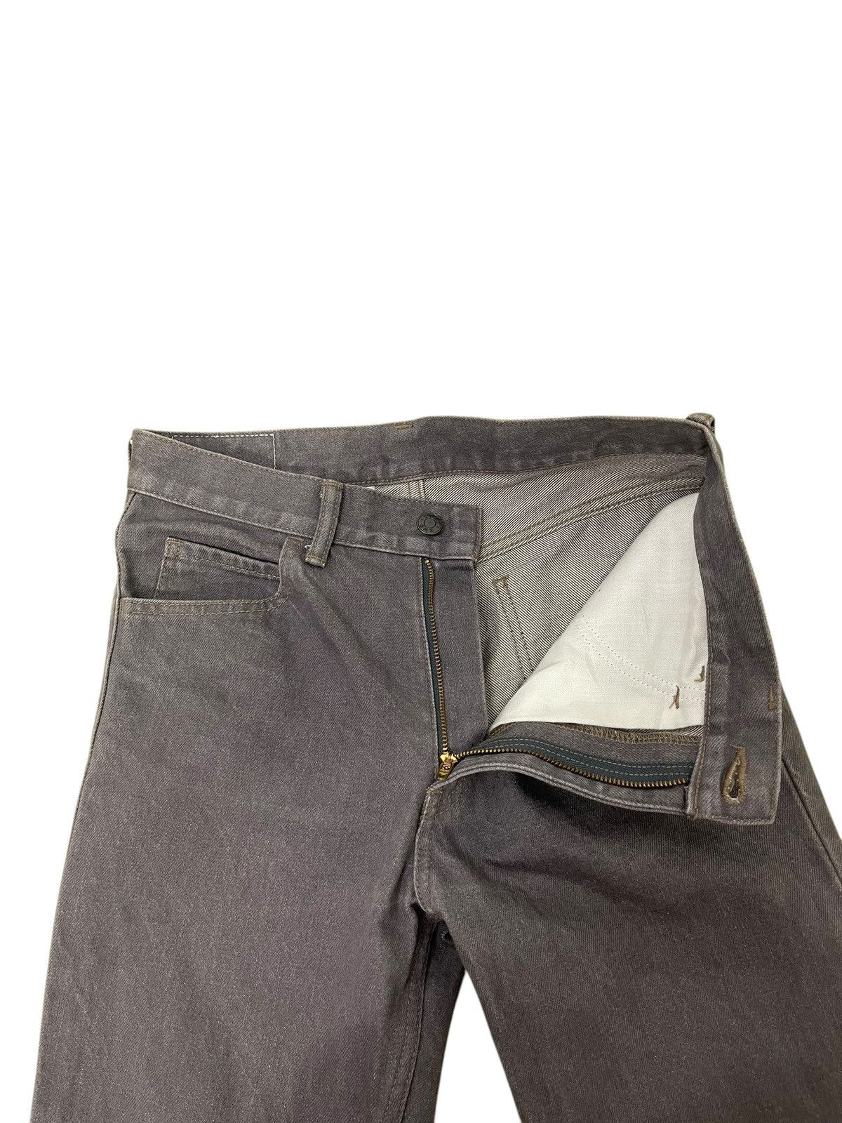 Japanese Brand Flare Jeans Stabilizer Distress Boot Cut 1🟦3 Size US 29 - 9 Thumbnail