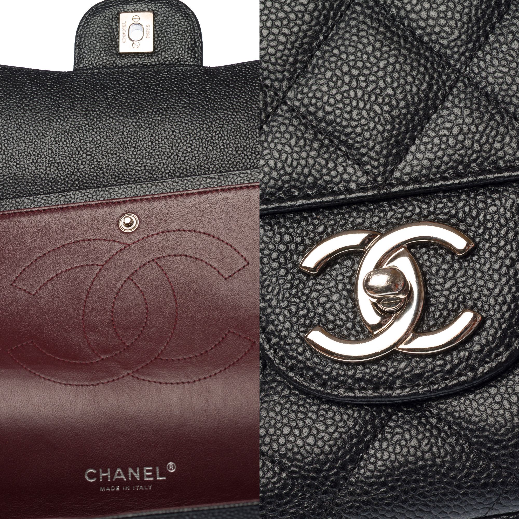 Chanel Chanel Timeless Classique in Black Leather Size ONE SIZE - 6 Thumbnail