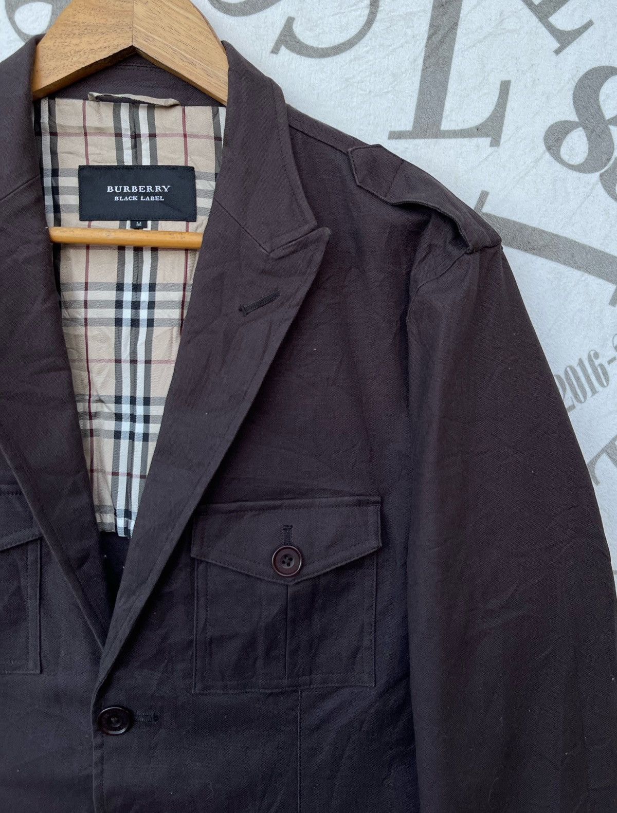 Burberry Prorsum BURBERRY BLACK LABEL MEN'S UTILITY SUIT/JACKET Size US M / EU 48-50 / 2 - 8 Thumbnail