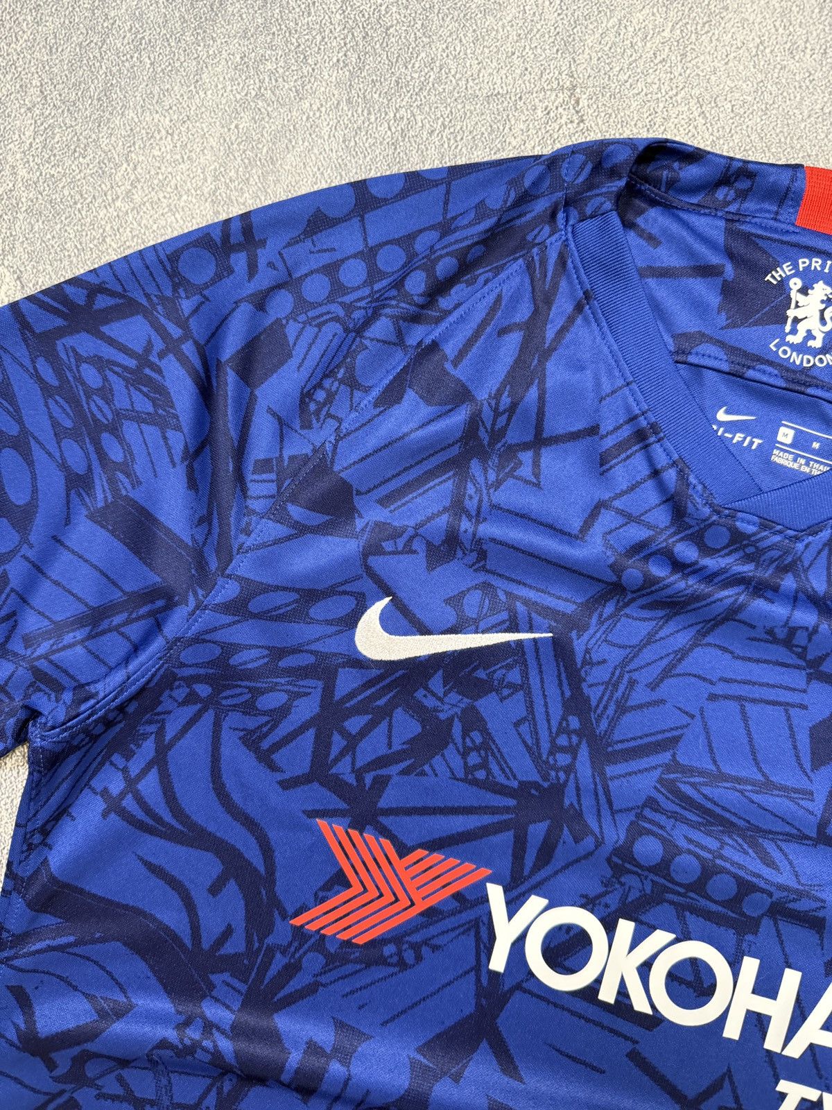 Chelsea Soccer Nike Chelsea Football Club Yokohama Tyres 2019-2020 Jersey Size US XL / EU 56 / 4 - 7 Thumbnail