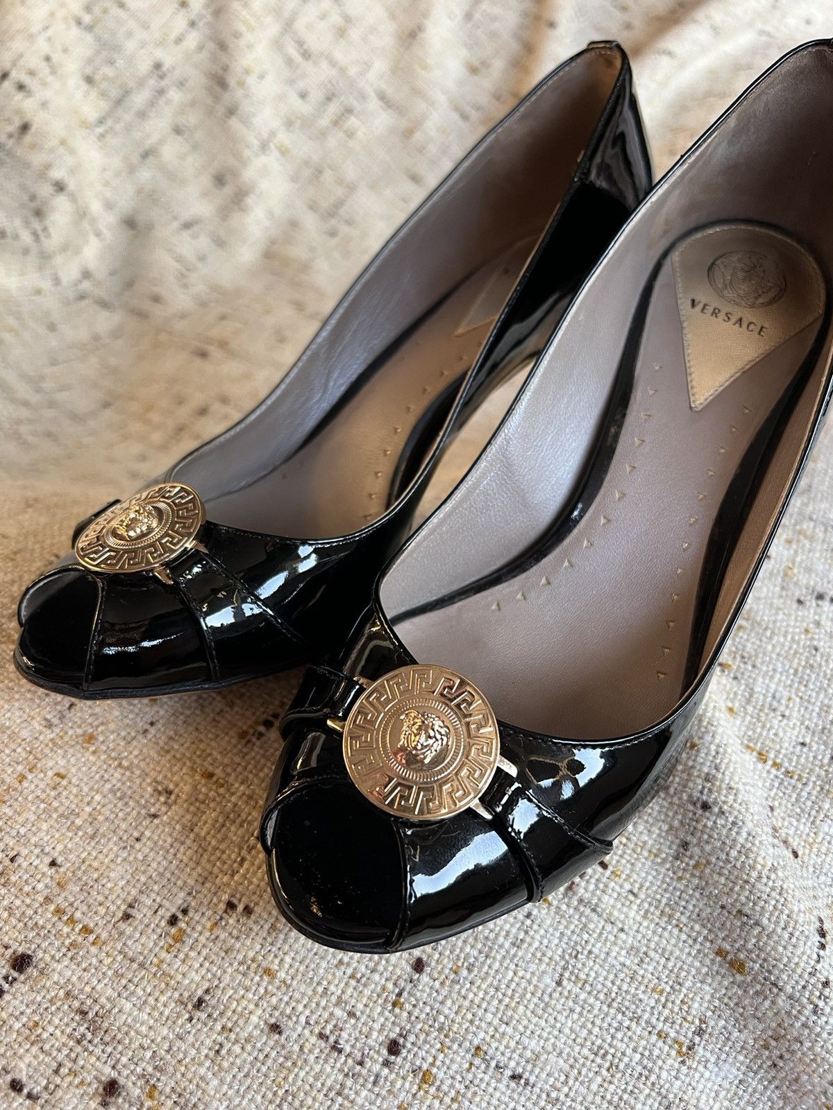 Versace Versace shoes Size US 6 / IT 36 - 1 Thumbnail
