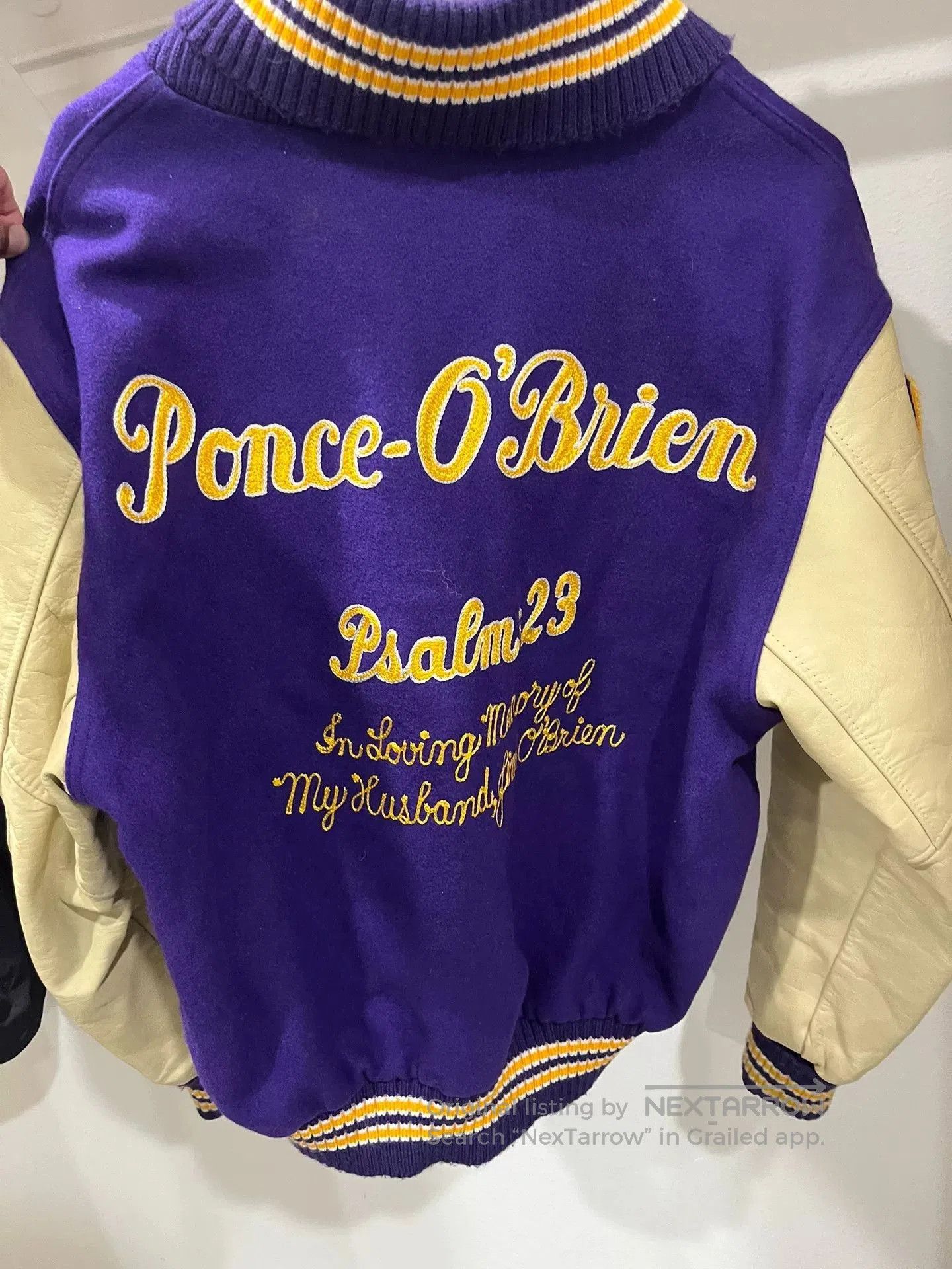 Rennoc Rennoc Whiteville Letterman Vintage Jacket. Size US M / EU 48-50 / 2 - 2 Thumbnail