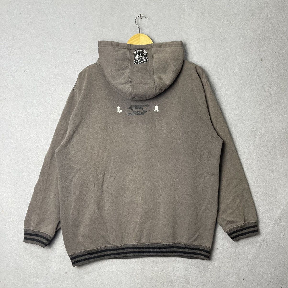 Japanese Brand Vintage Soul Los Angeles Pullover Hoodie Japan Size US L / EU 52-54 / 3 - 7 Thumbnail