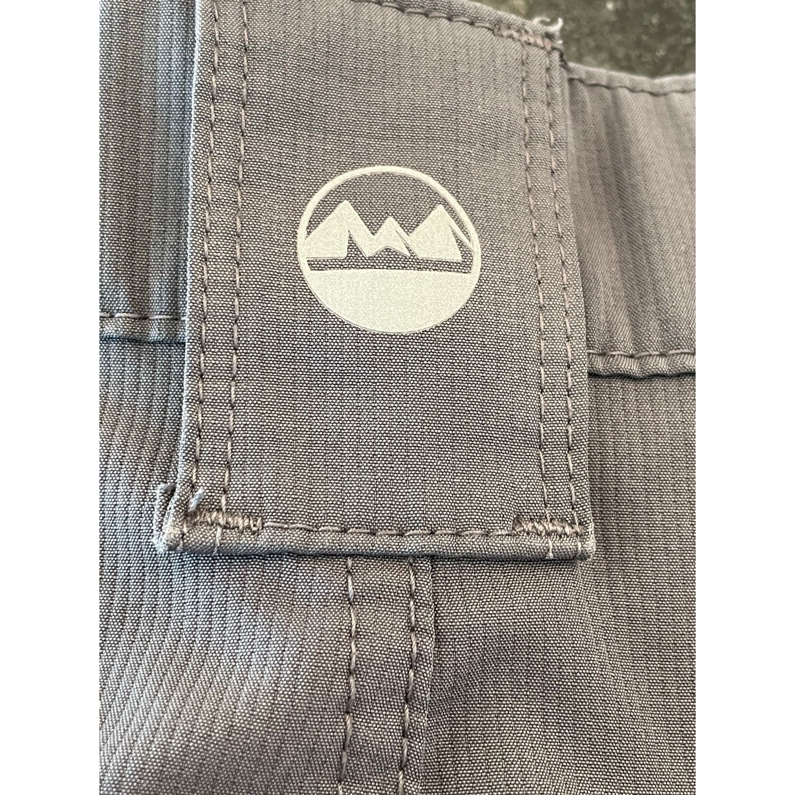 Wrangler Wrangler Men's gray outdoors hiking fishing shorts 42 Size US 42 / EU 58 - 5 Thumbnail