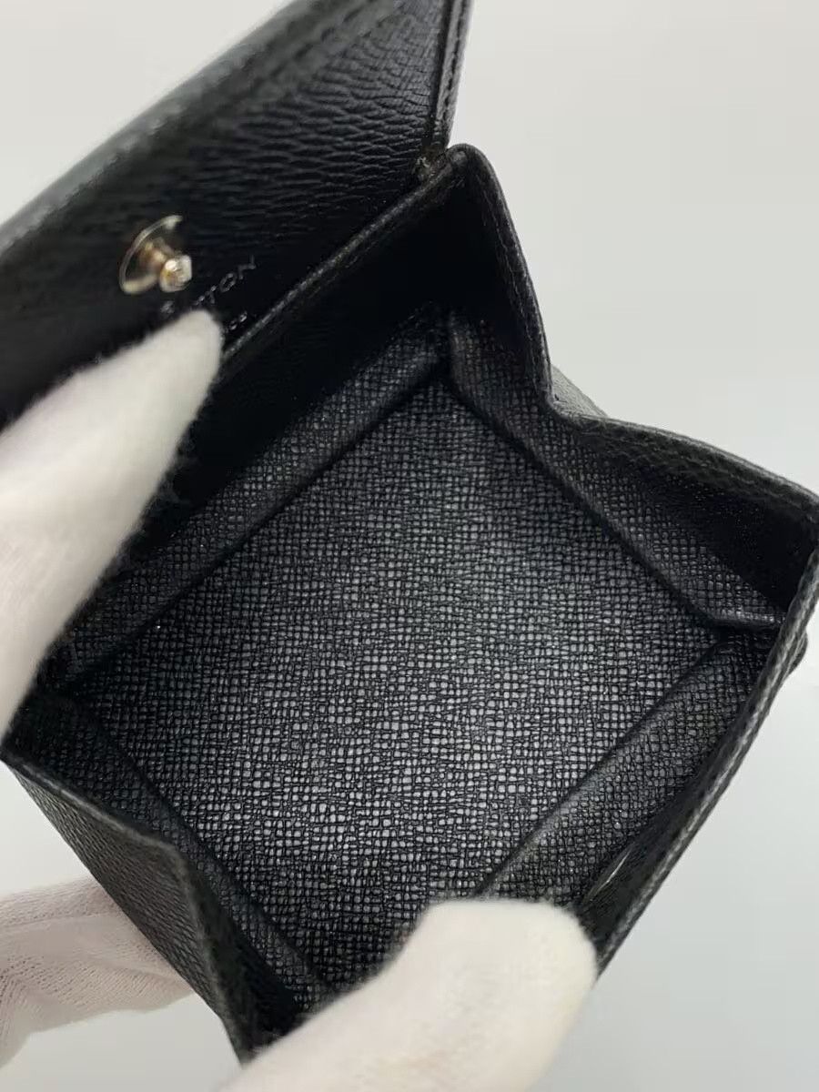 Louis Vuitton Louis Vuitton Taiga Porte Monet Boite Green Leather Size ONE SIZE - 4 Thumbnail