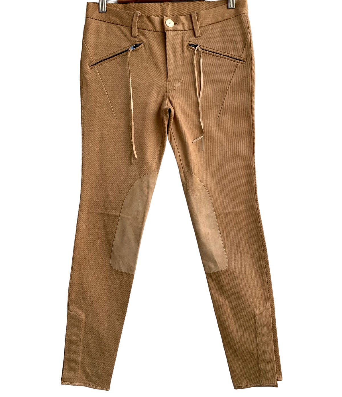 Takahiromiyashita The Soloist. 🔥Number Nine Takahiromiyashita Twill Skinny Pants Size 30" / US 8 / IT 44 - 2 Thumbnail