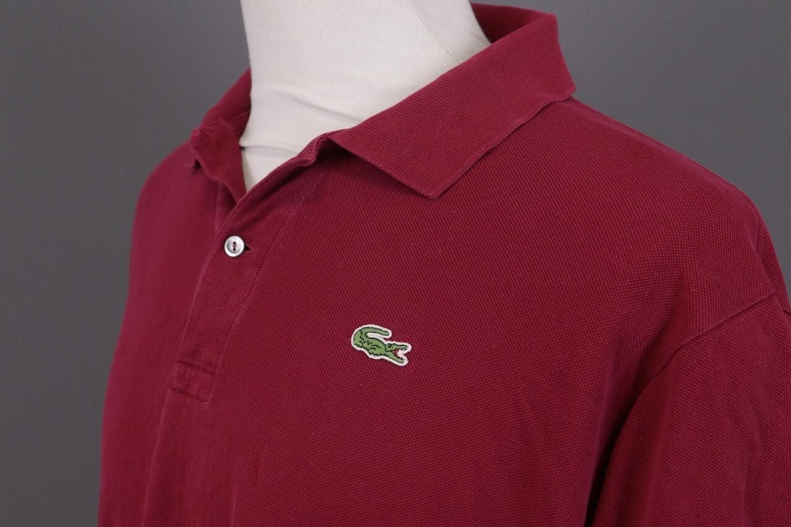 Lacoste Lacoste Red Men Short Sleeve Men's Polo Shirt Size 7 XXL Size US M / EU 48-50 / 2 - 8 Thumbnail