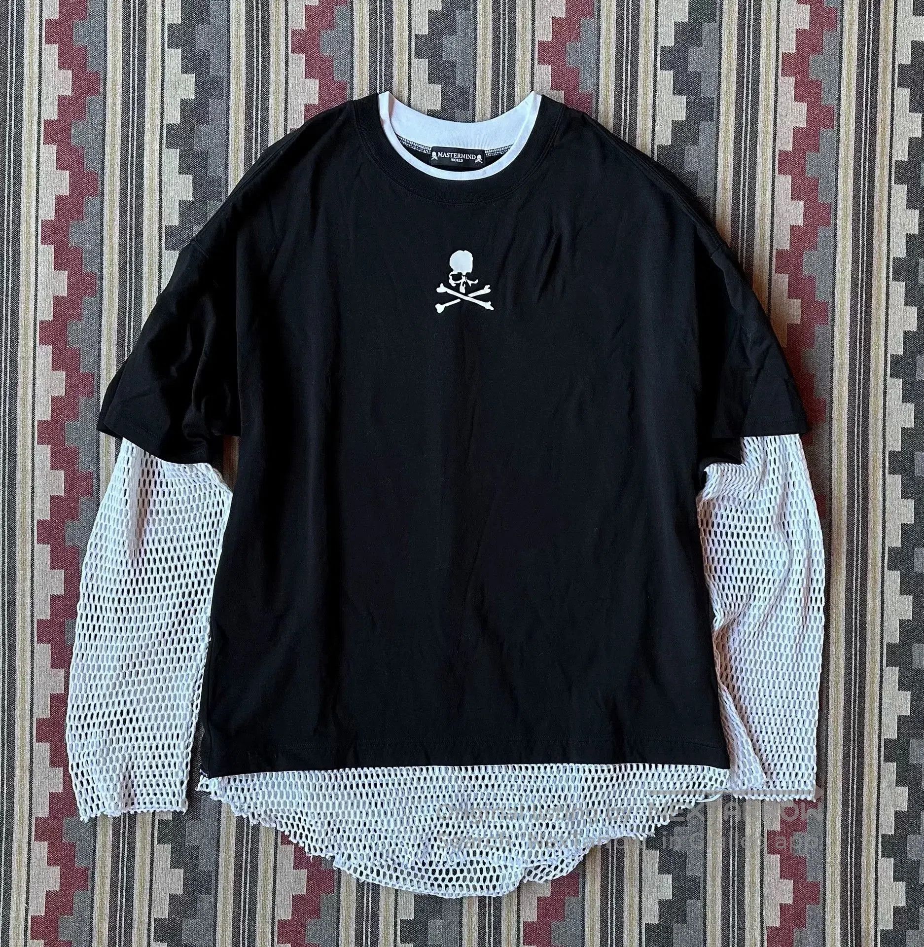 Mastermind World Mastermind World Layered Skull L/S Tee. Size US L / EU 52-54 / 3 - 1 Thumbnail