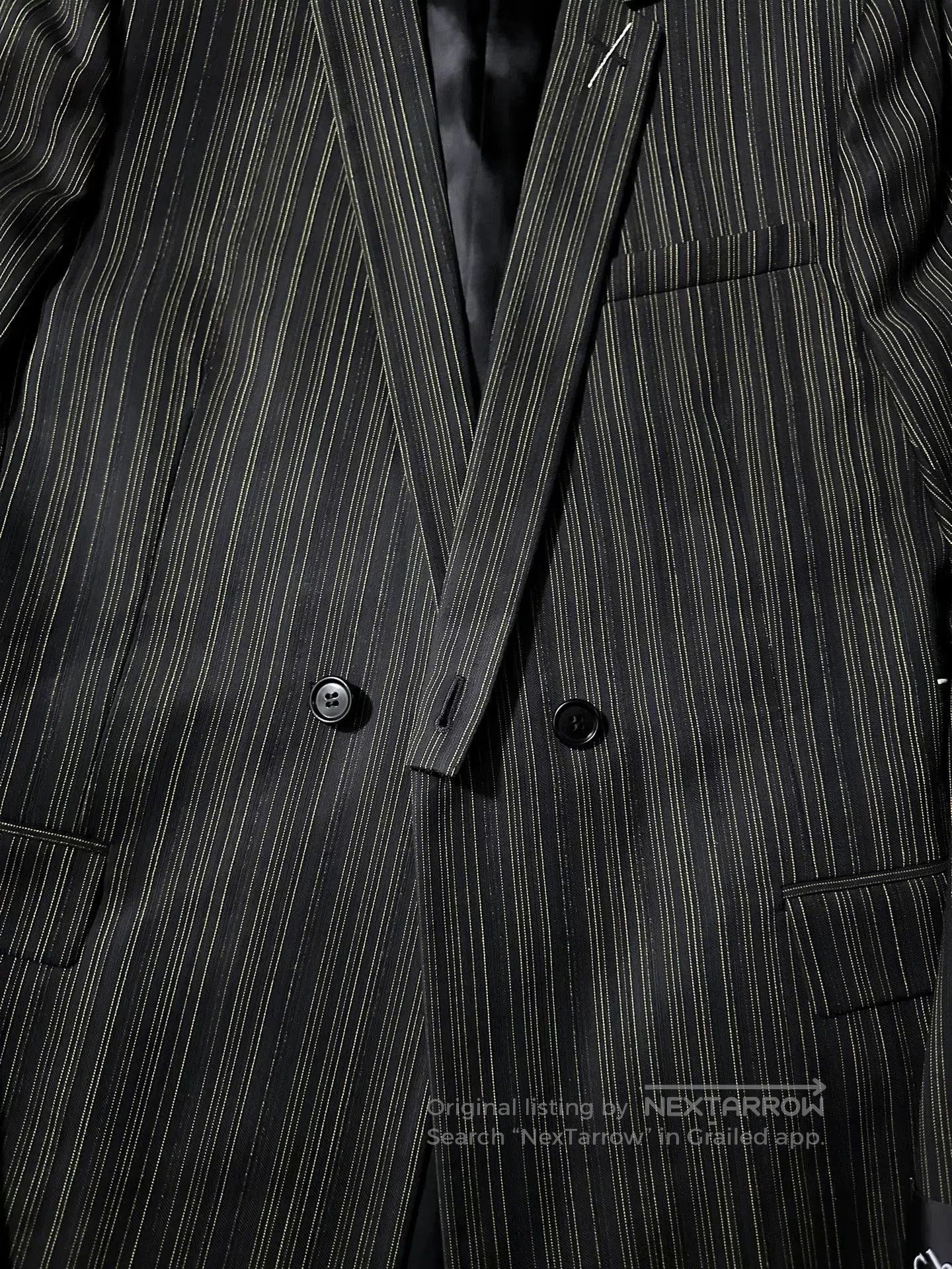Dior Dior Homme 18AW Cross Suit Jacket. Size US S / EU 44-46 / 1 - 4 Thumbnail
