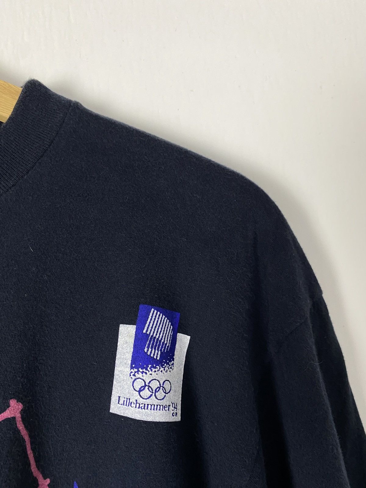 USA Olympics × Vintage Vintage 94" Olympics Lillehammer Tee Size US M / EU 48-50 / 2 - 6 Thumbnail