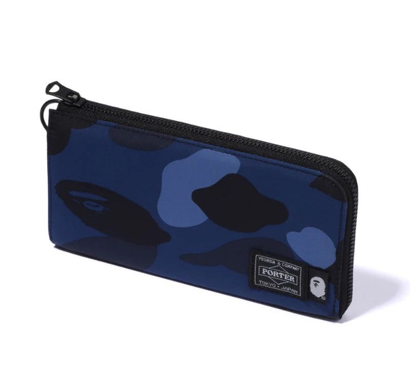 image of Bape Porter Wallet, Men's